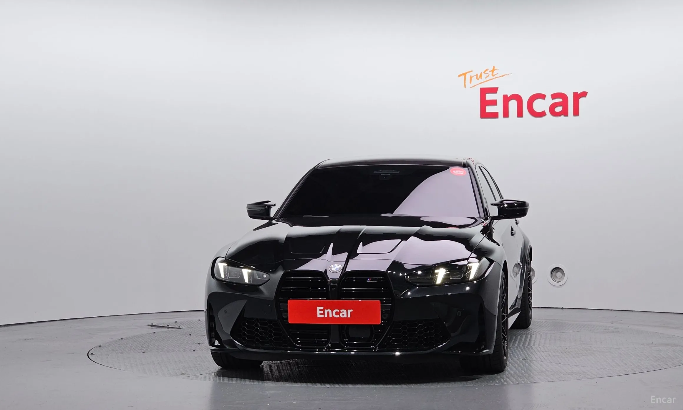 BMW M3 (G80) превью 3