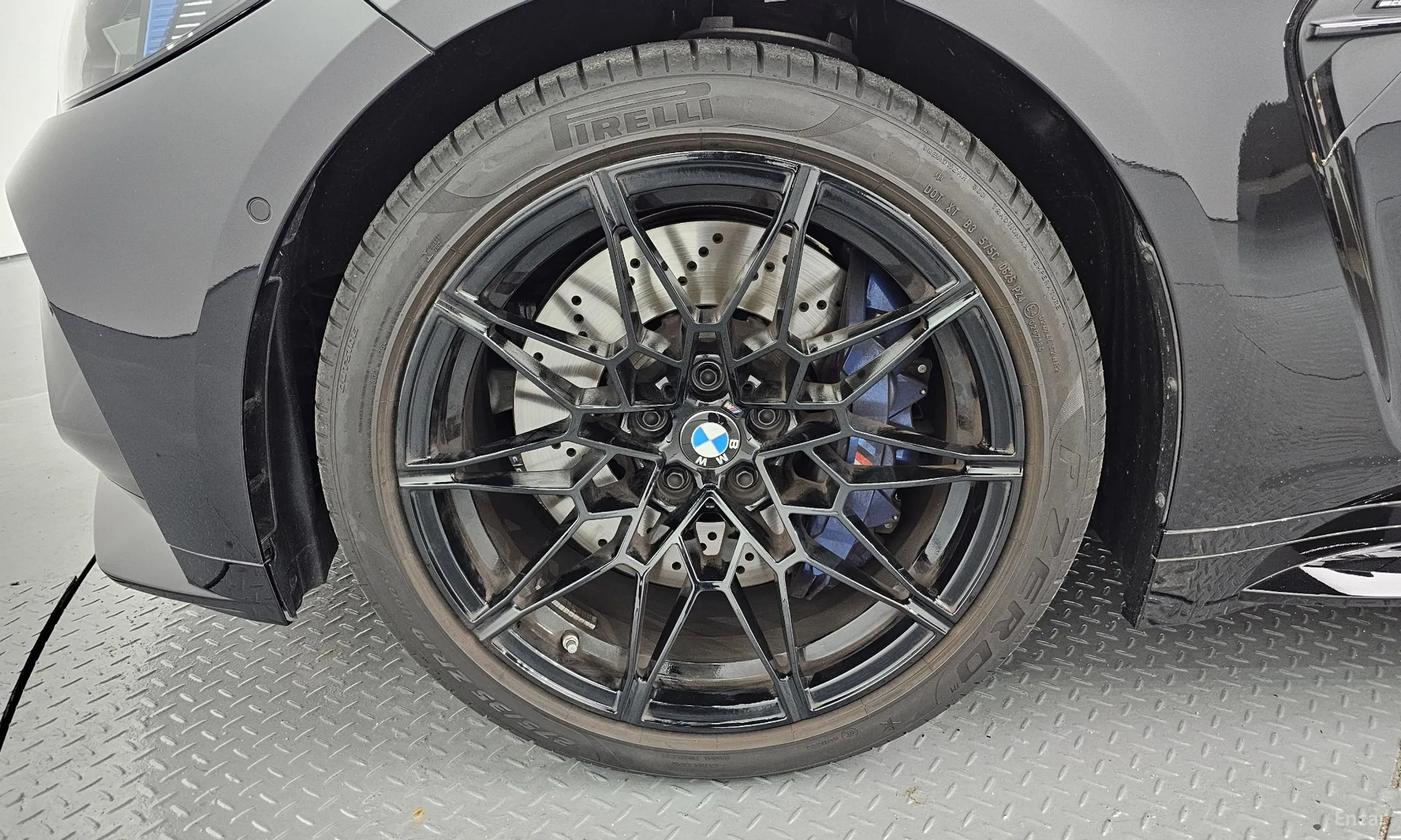 BMW M3 (G80) превью 5