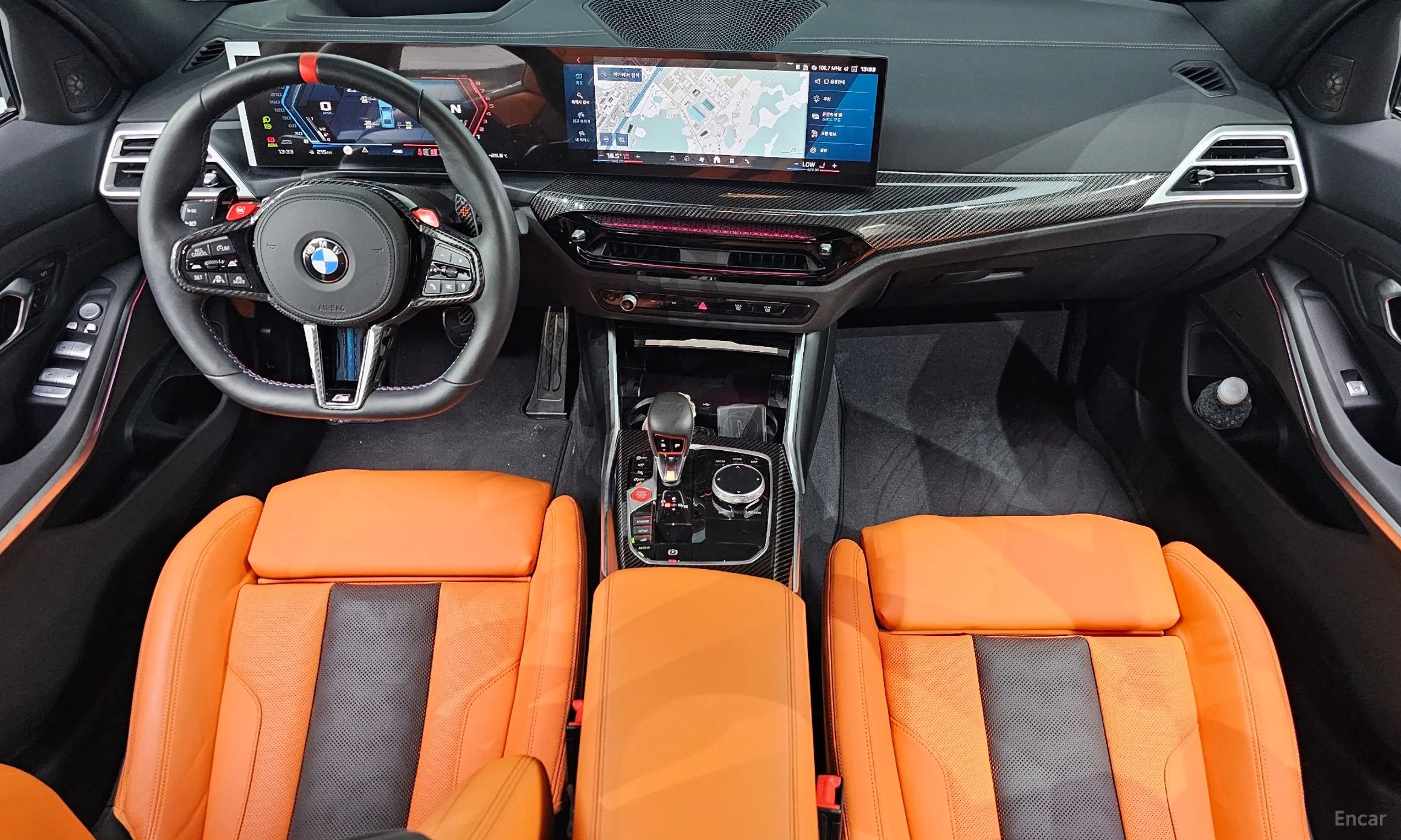 BMW M3 (G80) превью 7