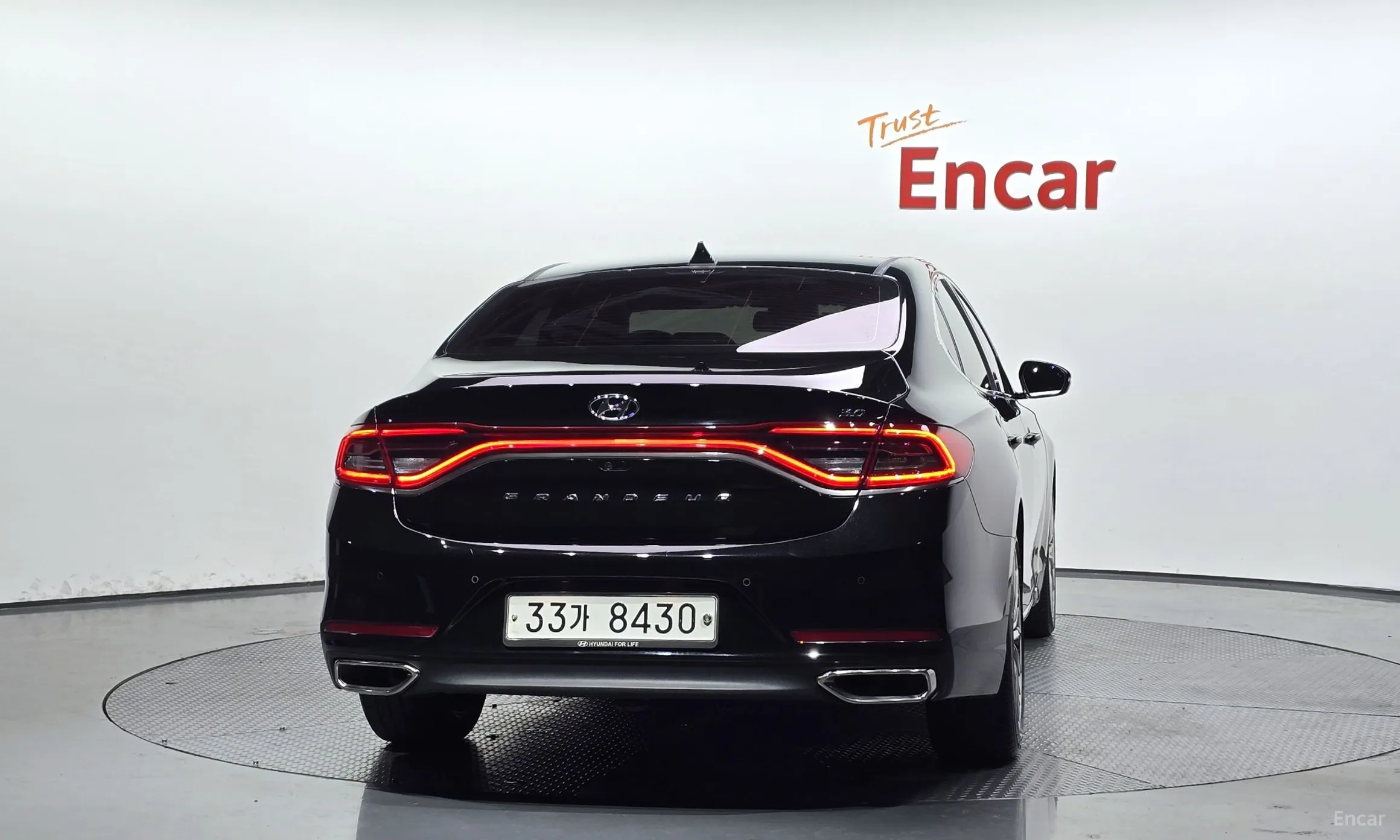 Hyundai Grandeur IG превью 4