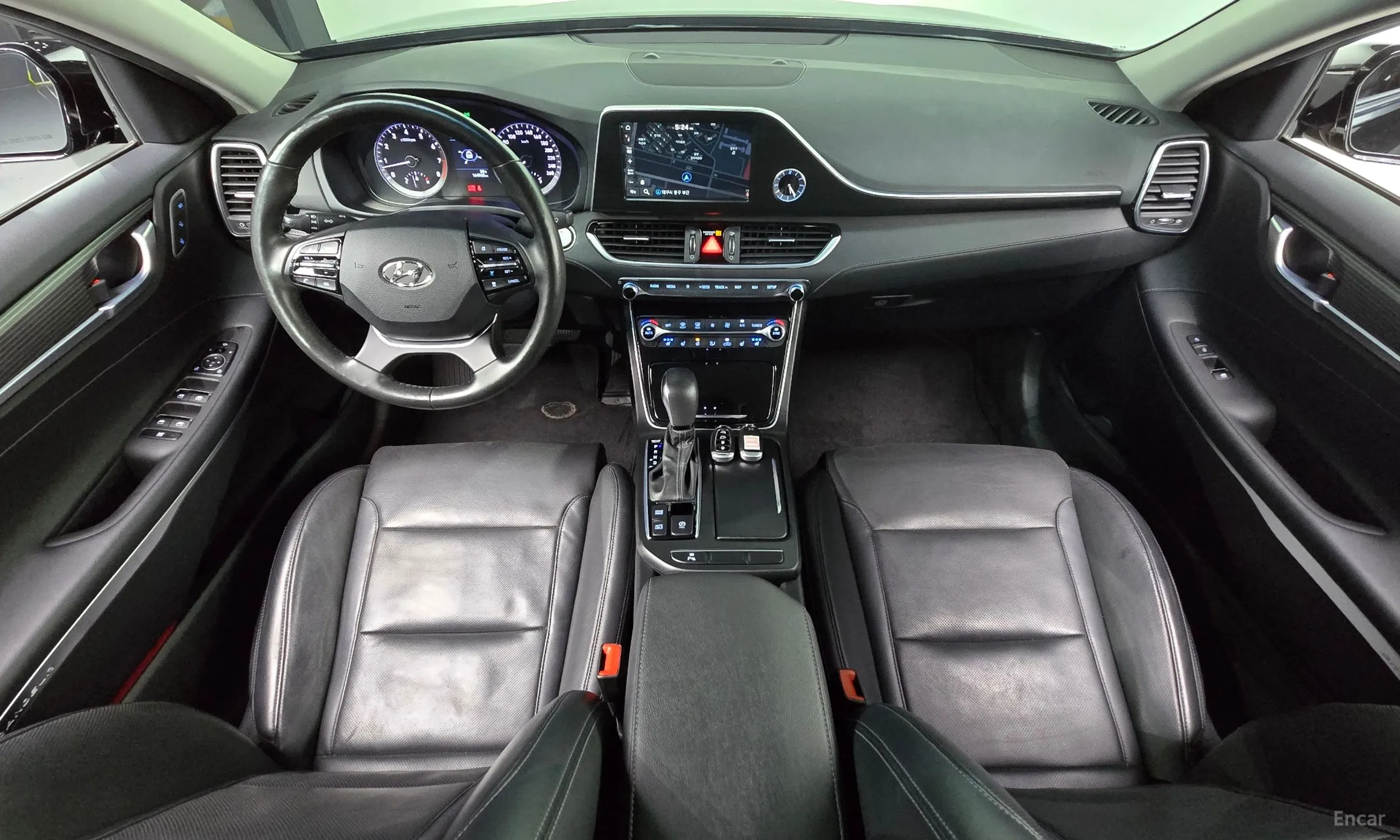 Hyundai Grandeur IG превью 7