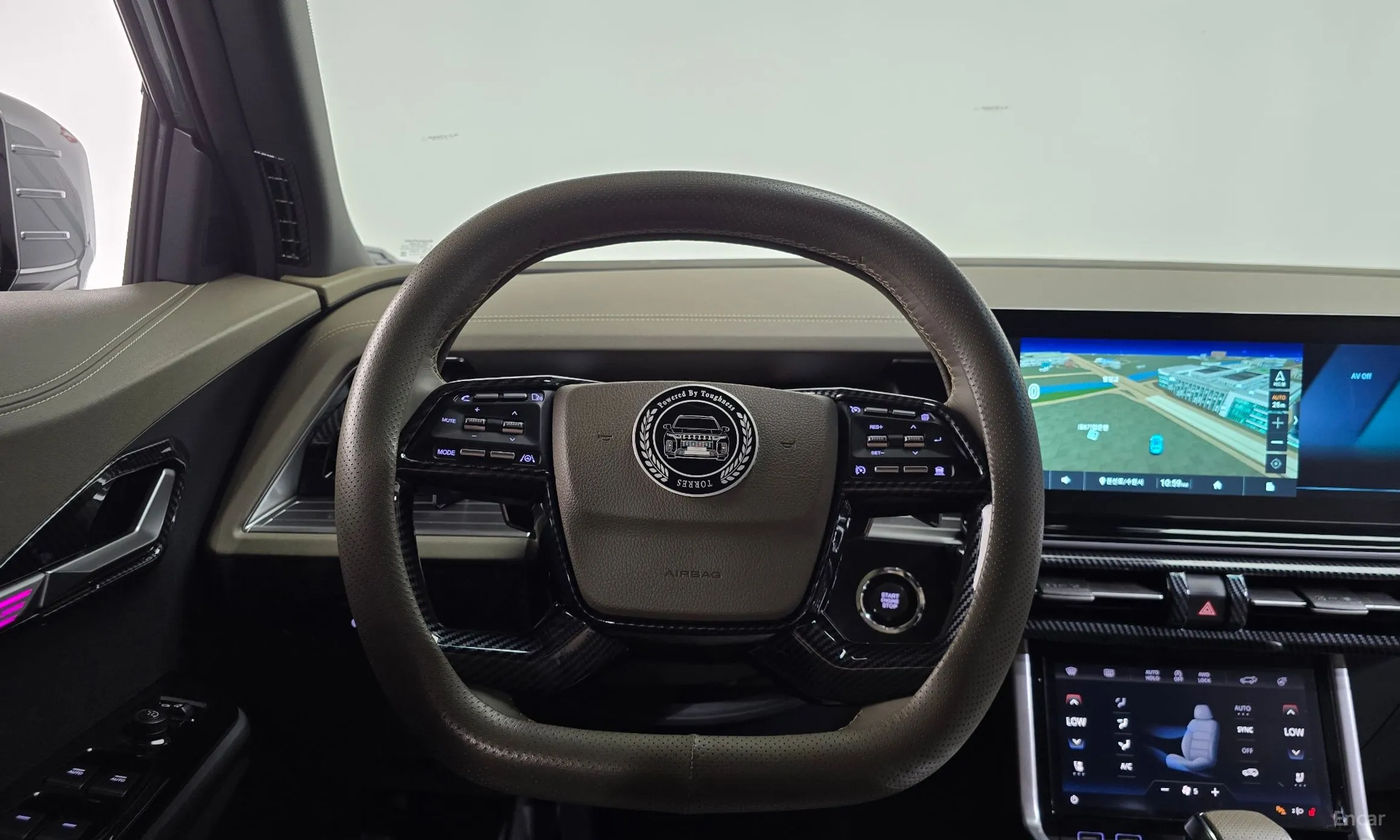 KG Mobility (SsangYong) Torres превью 13