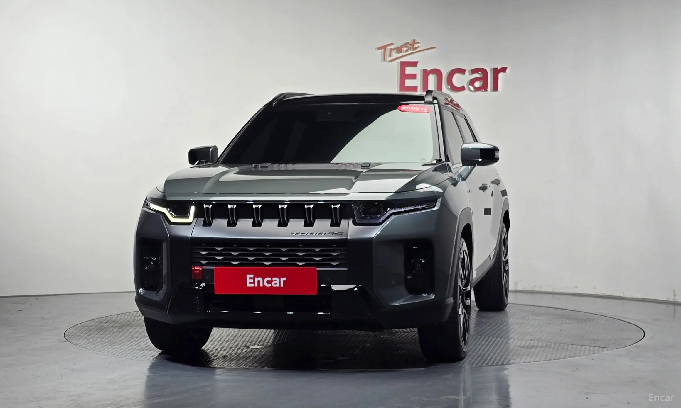 KG Mobility (SsangYong) Torres превью 3