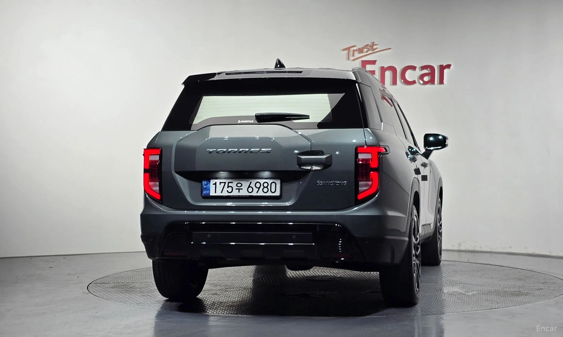 KG Mobility (SsangYong) Torres превью 4