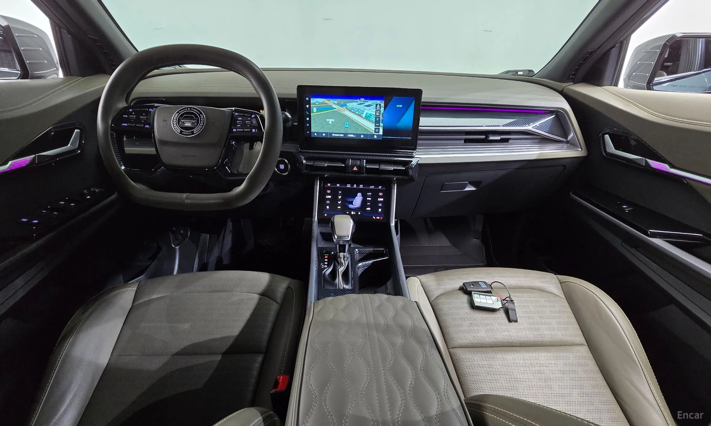 KG Mobility (SsangYong) Torres превью 7