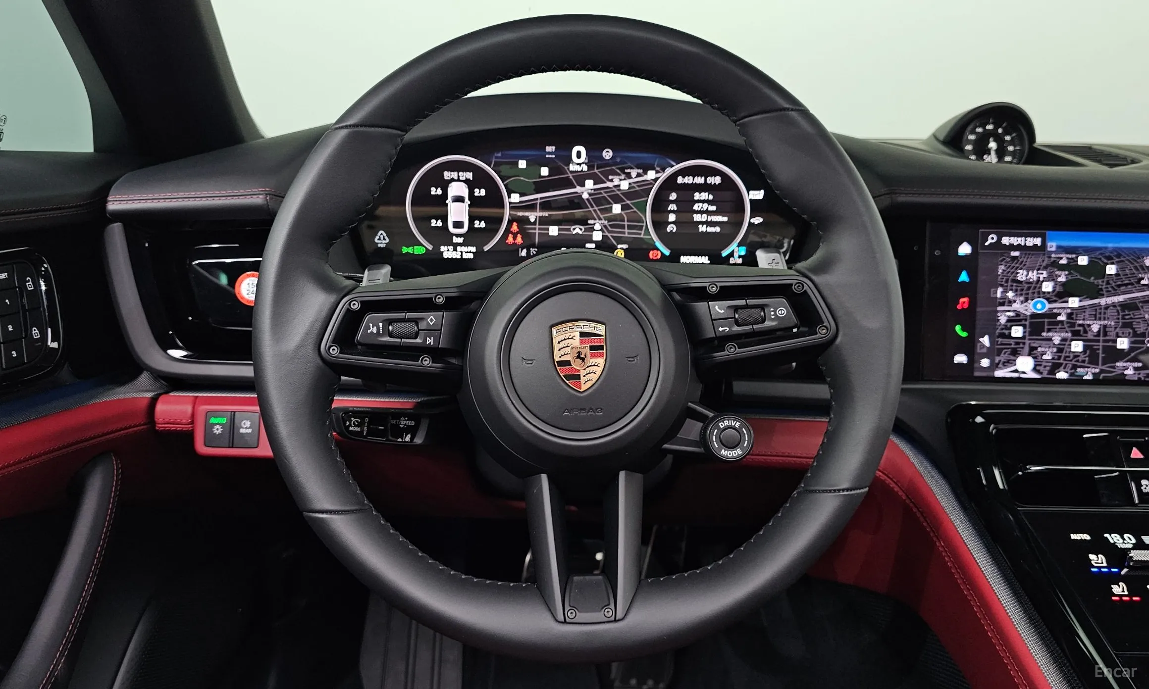 Porsche Panamera (976) превью 12