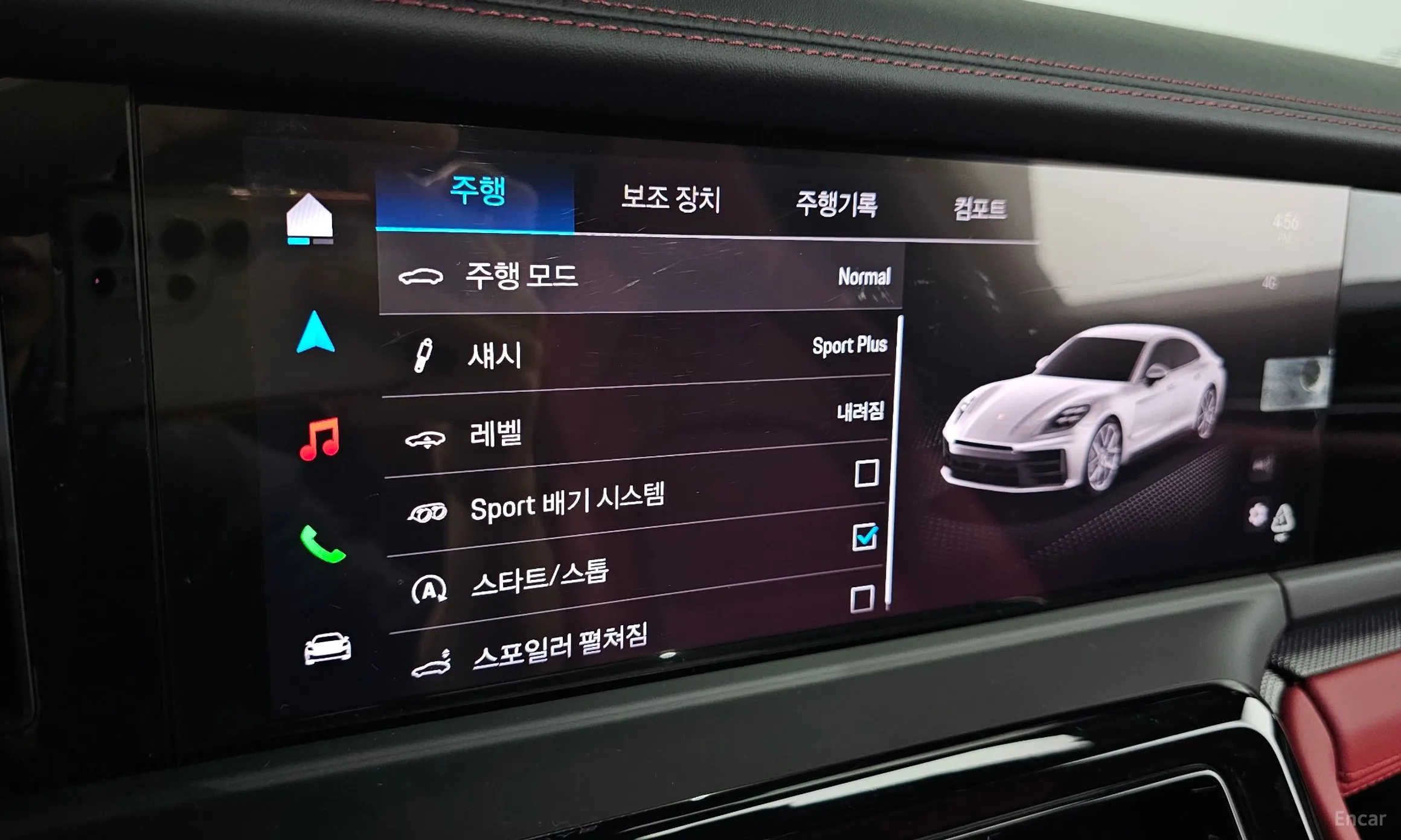 Porsche Panamera (976) превью 17