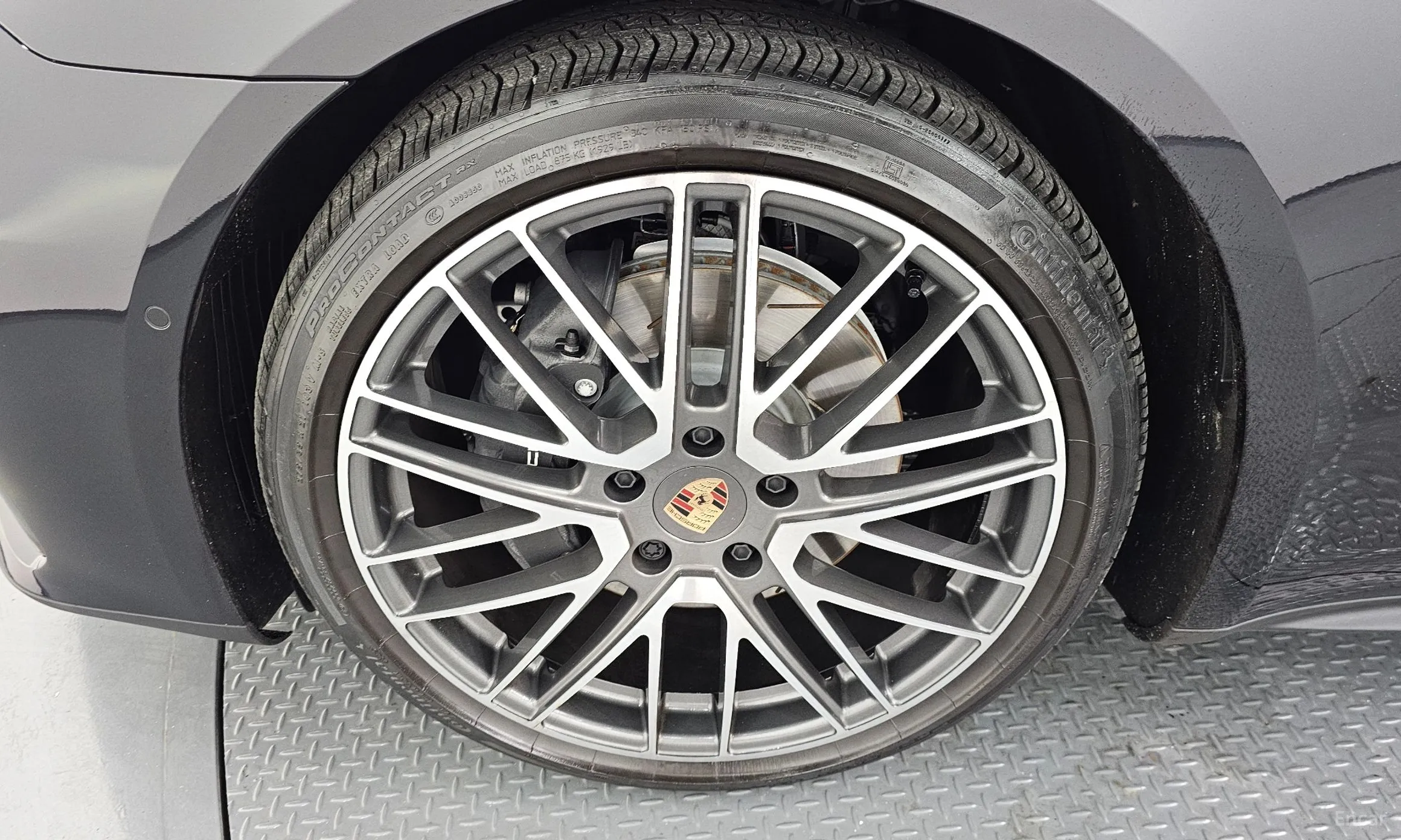 Porsche Panamera (976) превью 5