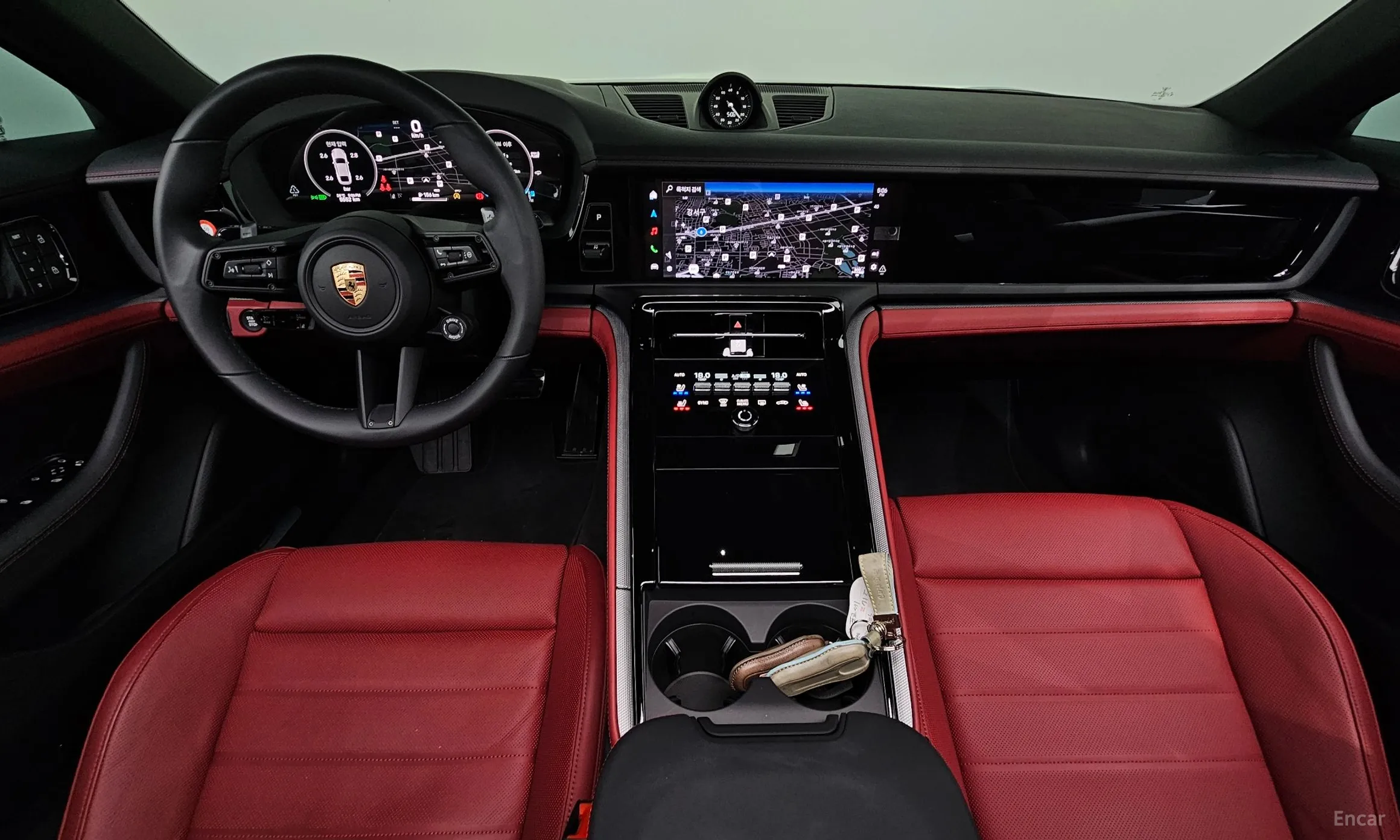 Porsche Panamera (976) превью 7