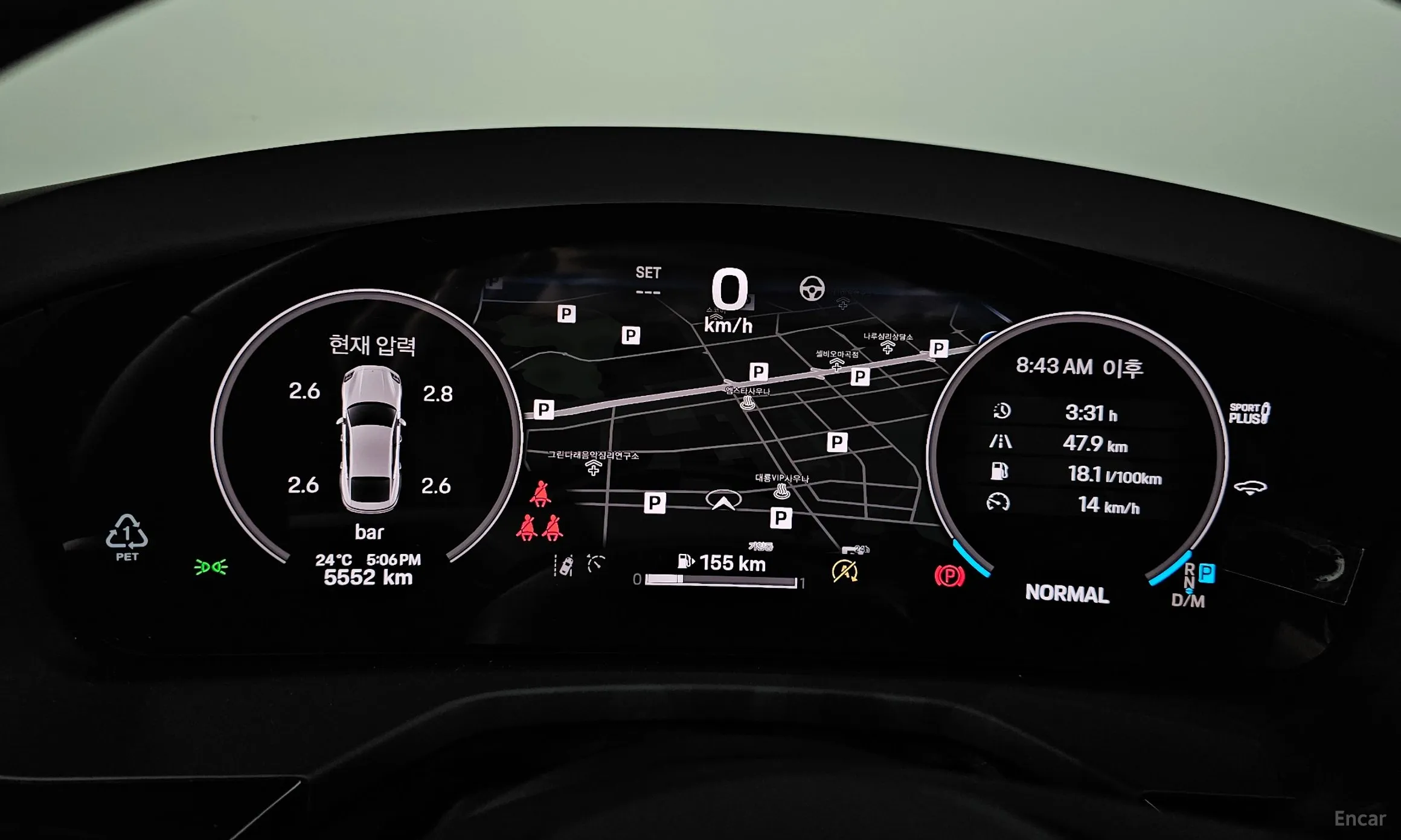 Porsche Panamera (976) превью 8