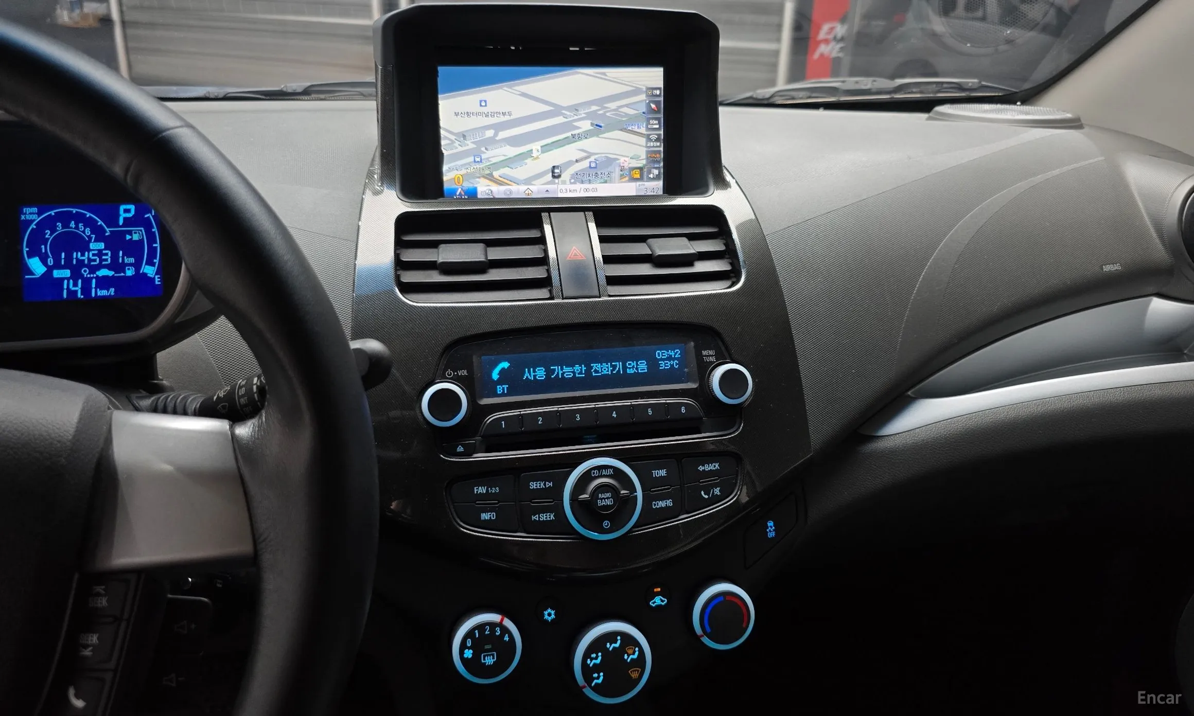 Chevrolet (GM Daewoo) Spark превью 13