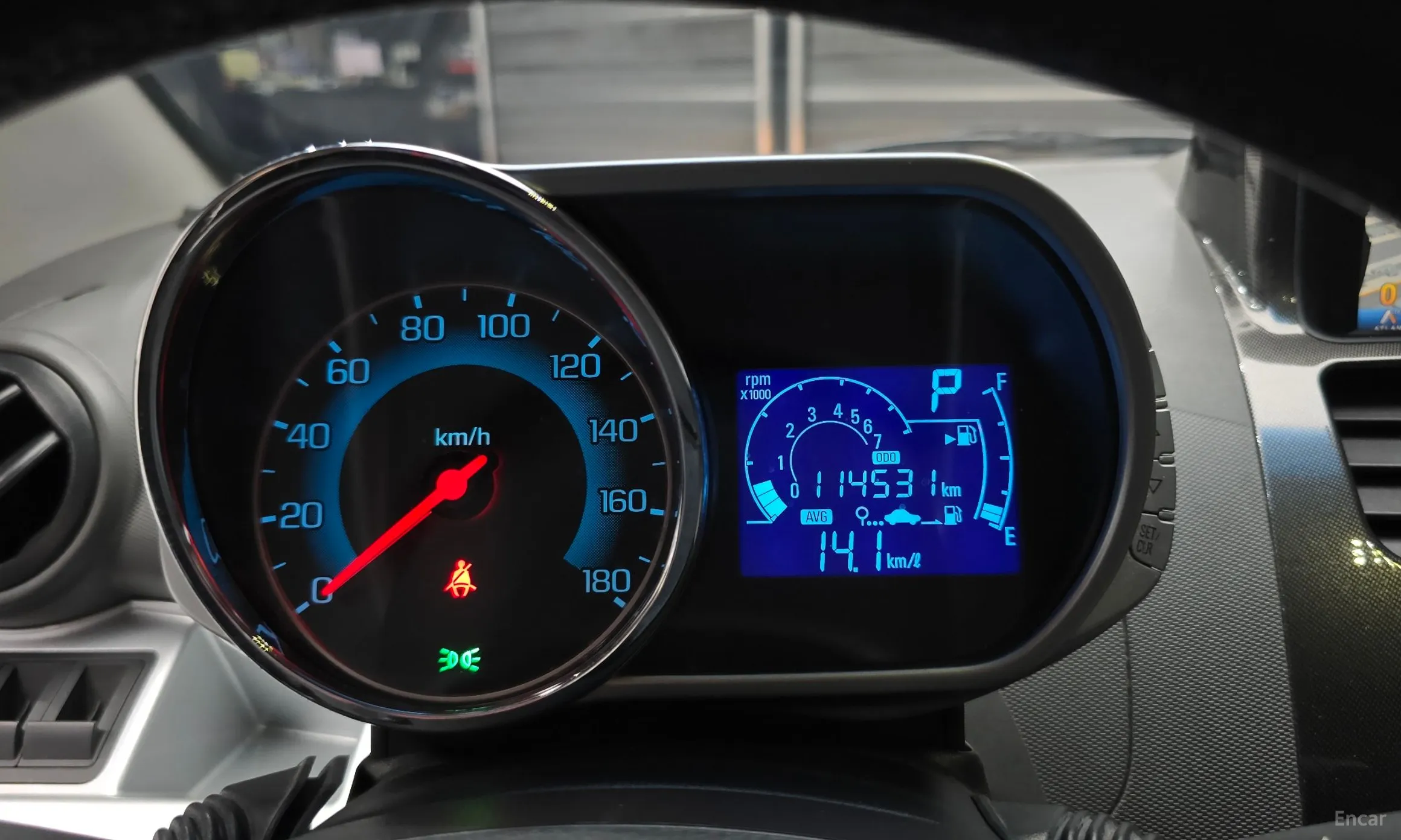 Chevrolet (GM Daewoo) Spark превью 8