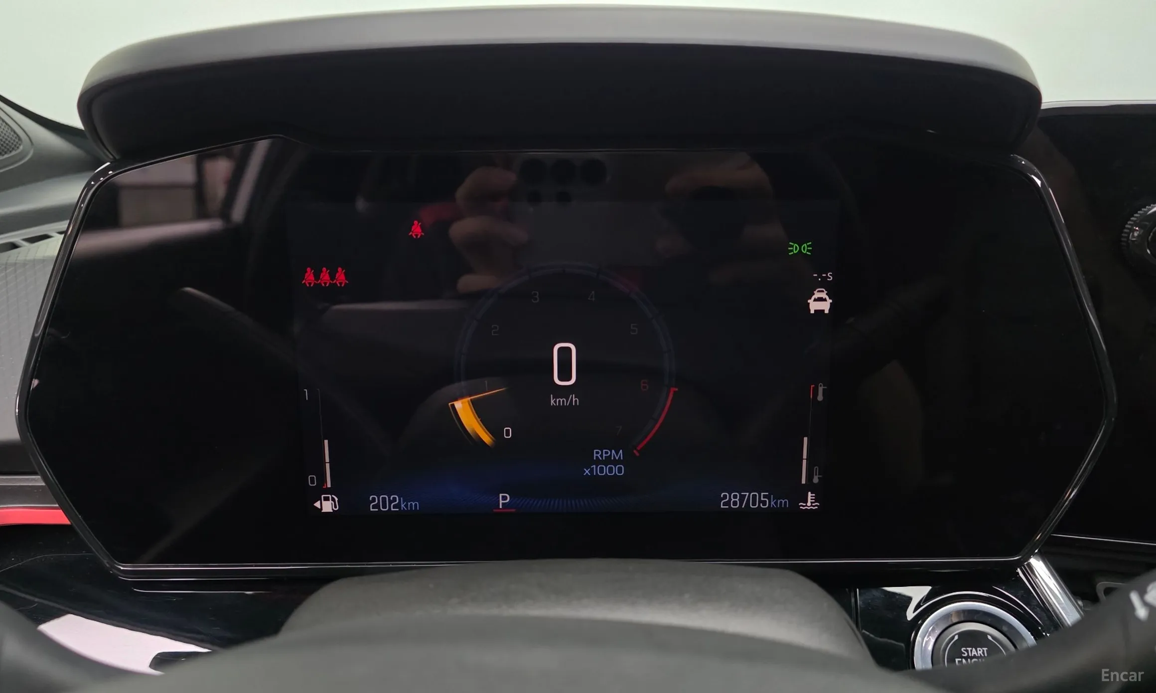 Chevrolet (GM Daewoo) Trax Crossover превью 8