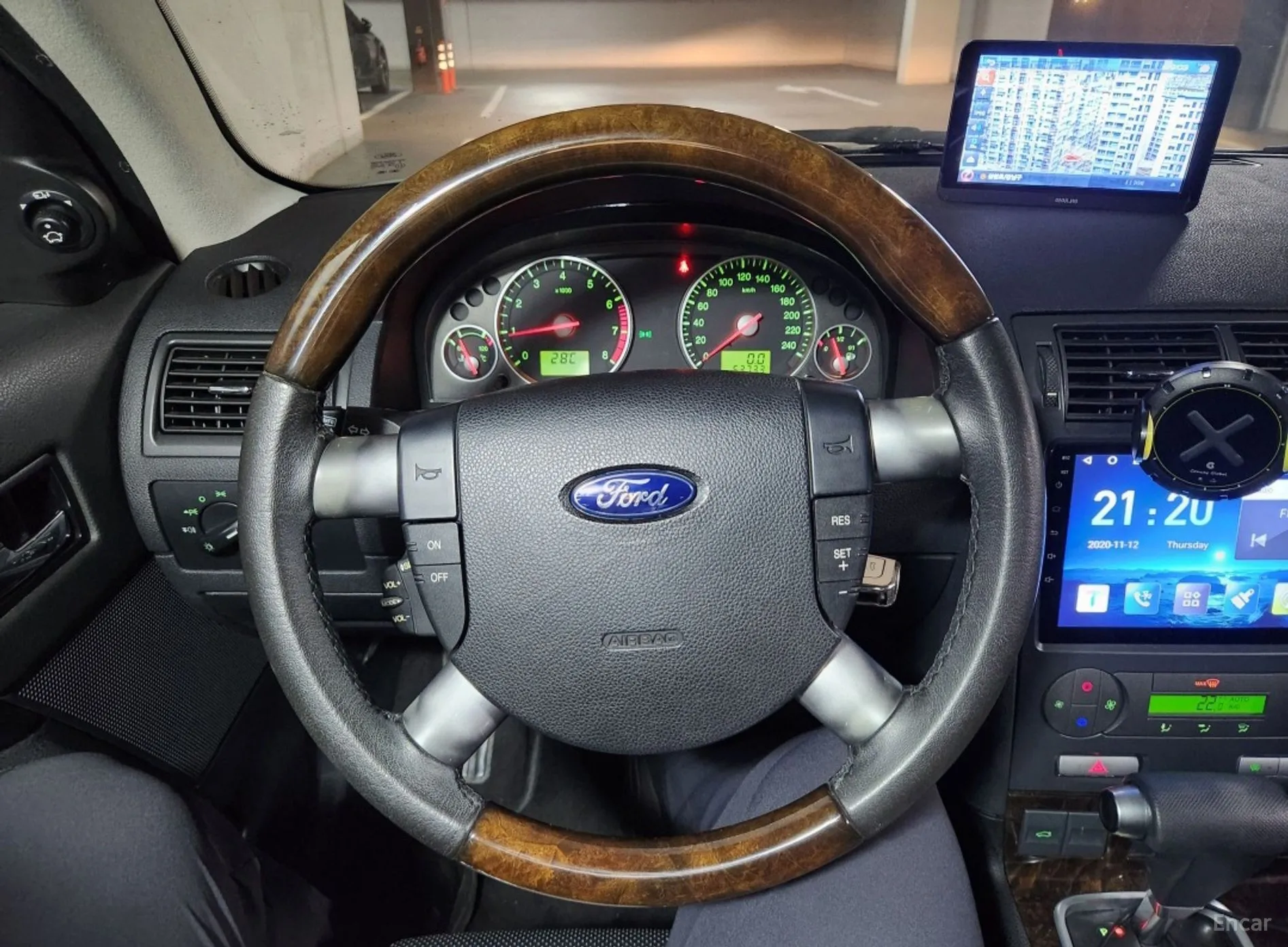 Ford Mondeo превью 12