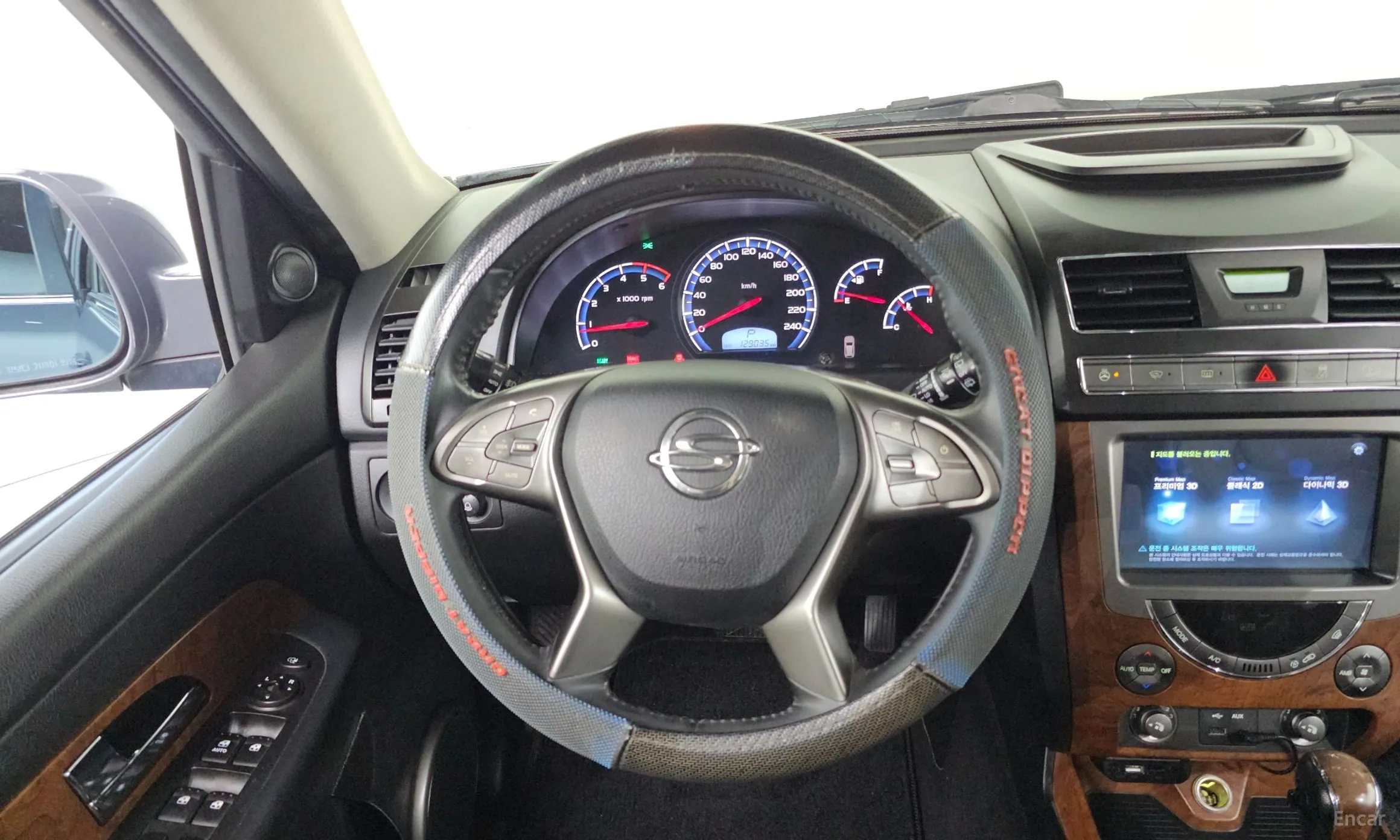 KG Mobility (SsangYong) Rexton W превью 12