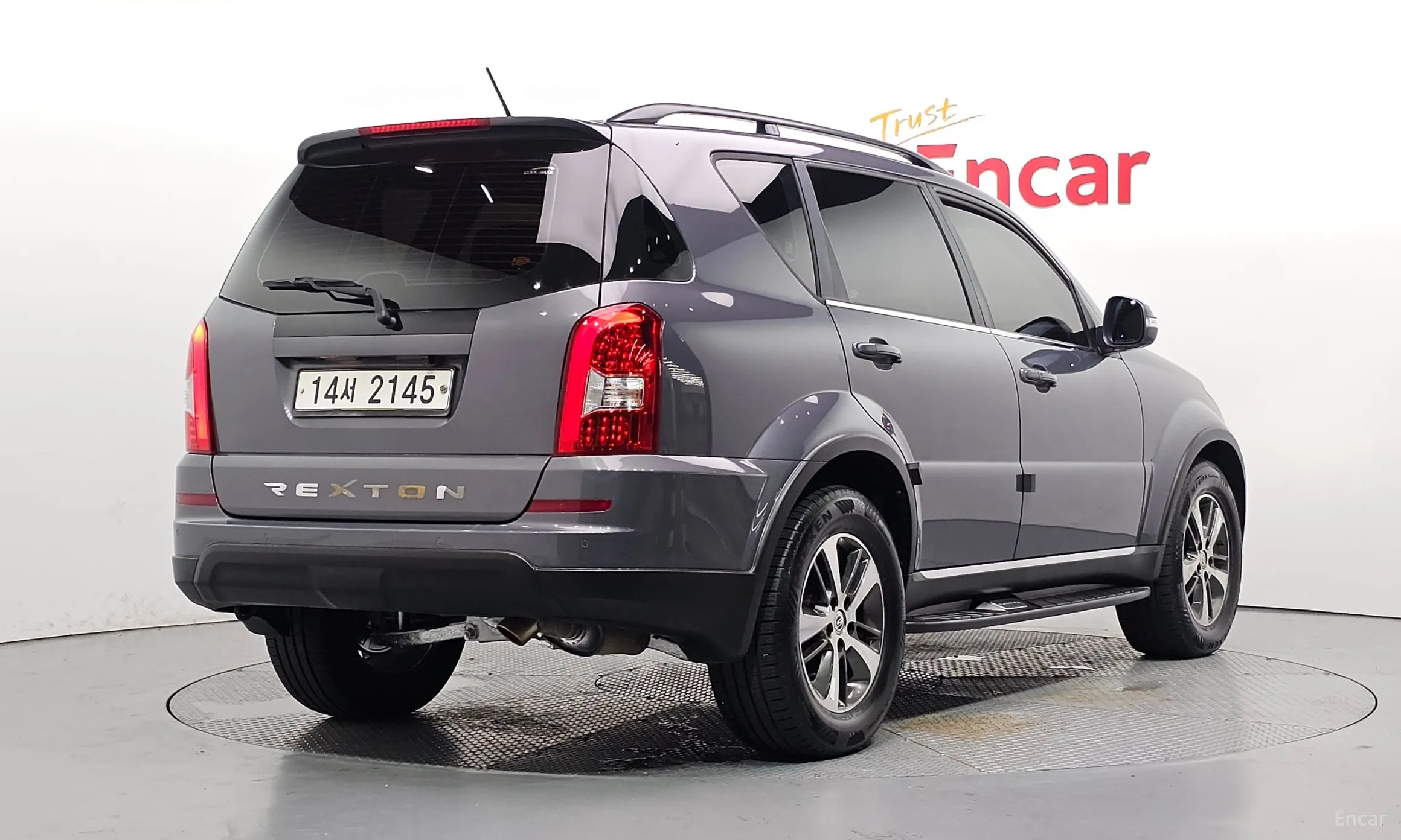 KG Mobility (SsangYong) Rexton W превью 2