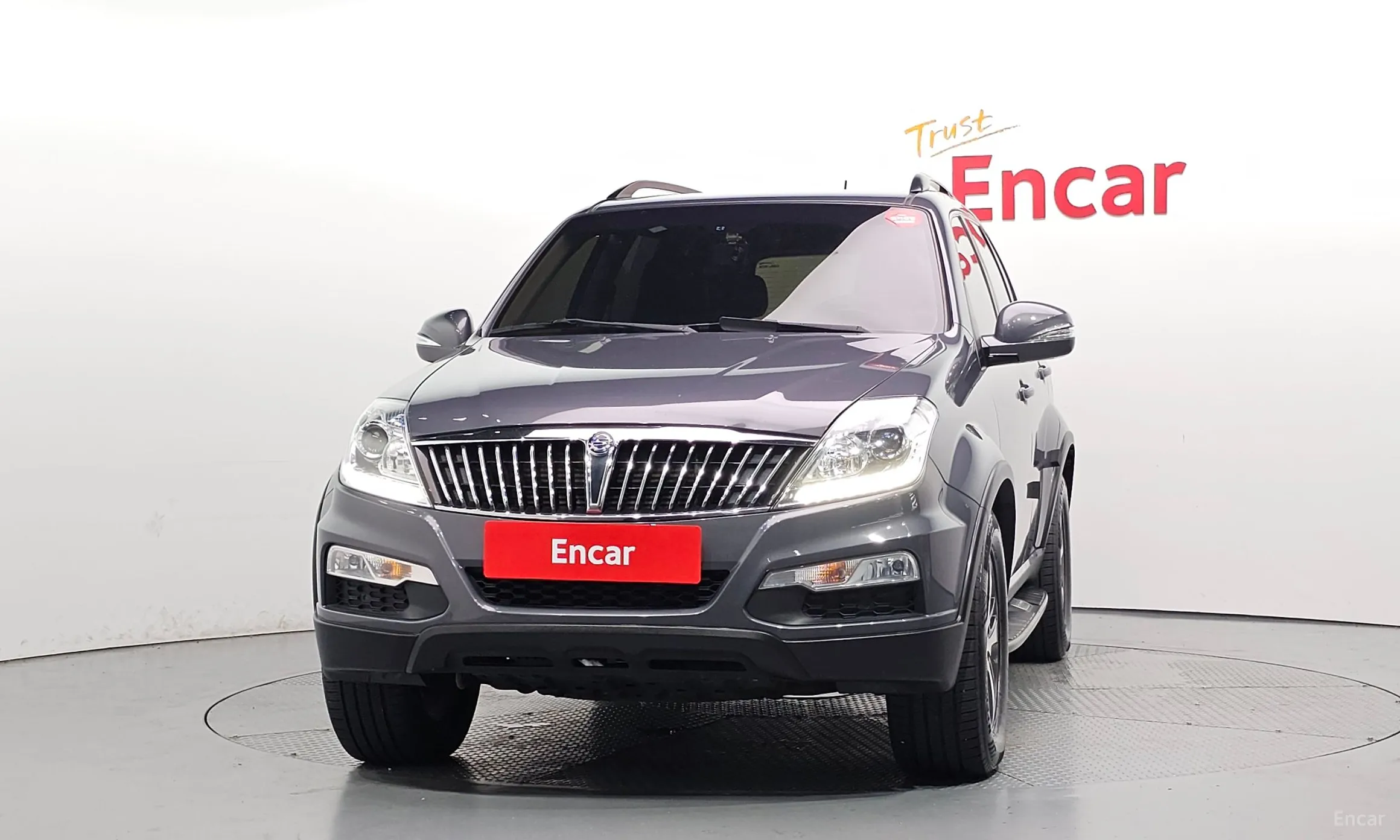 KG Mobility (SsangYong) Rexton W превью 3