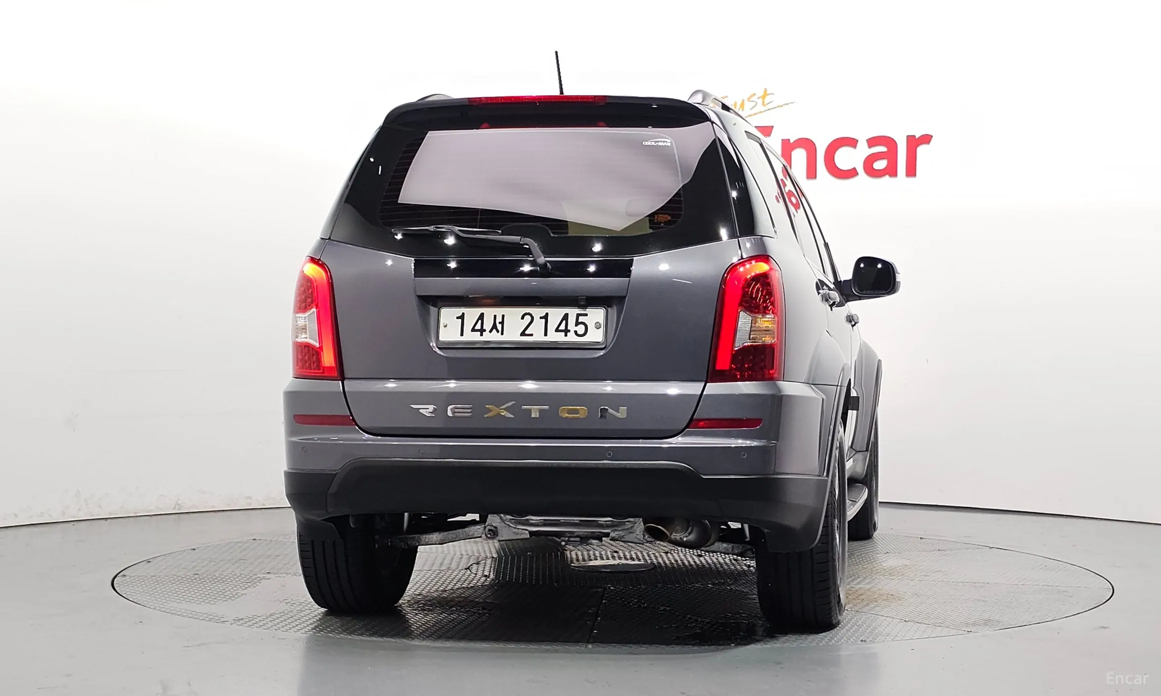 KG Mobility (SsangYong) Rexton W превью 4