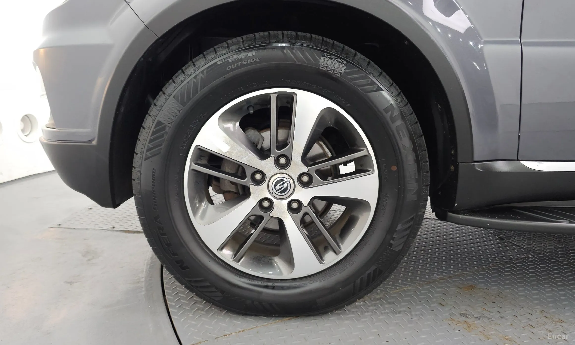 KG Mobility (SsangYong) Rexton W превью 5