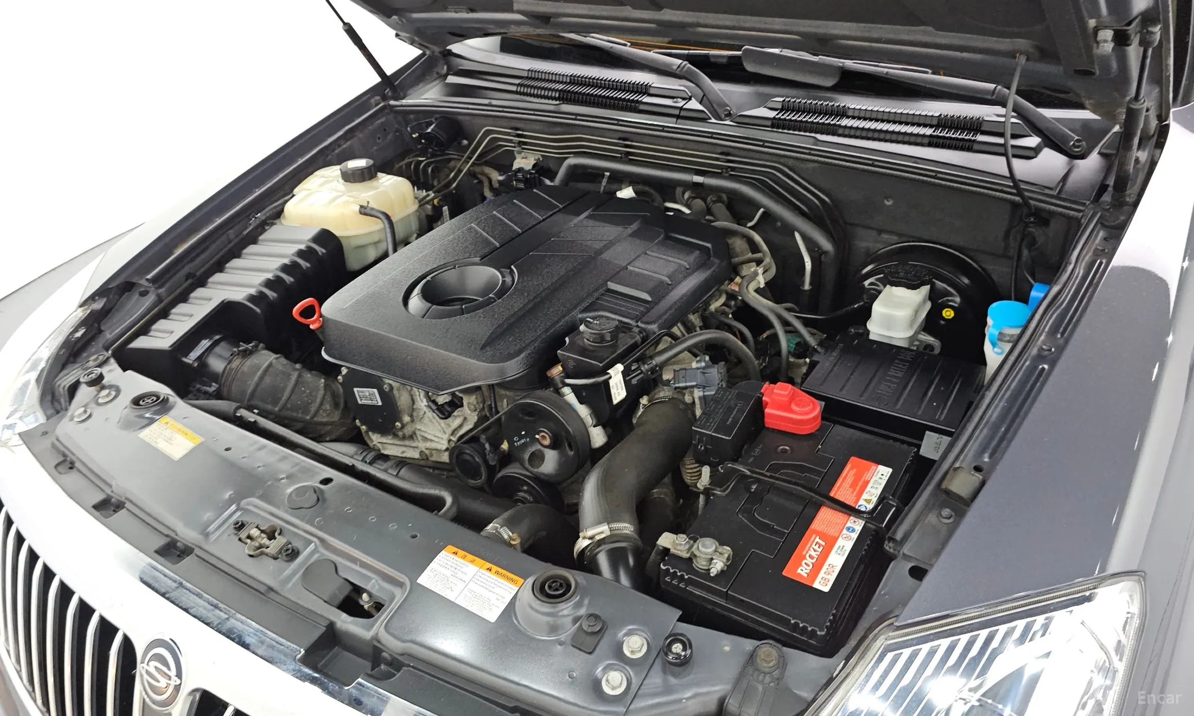 KG Mobility (SsangYong) Rexton W превью 6