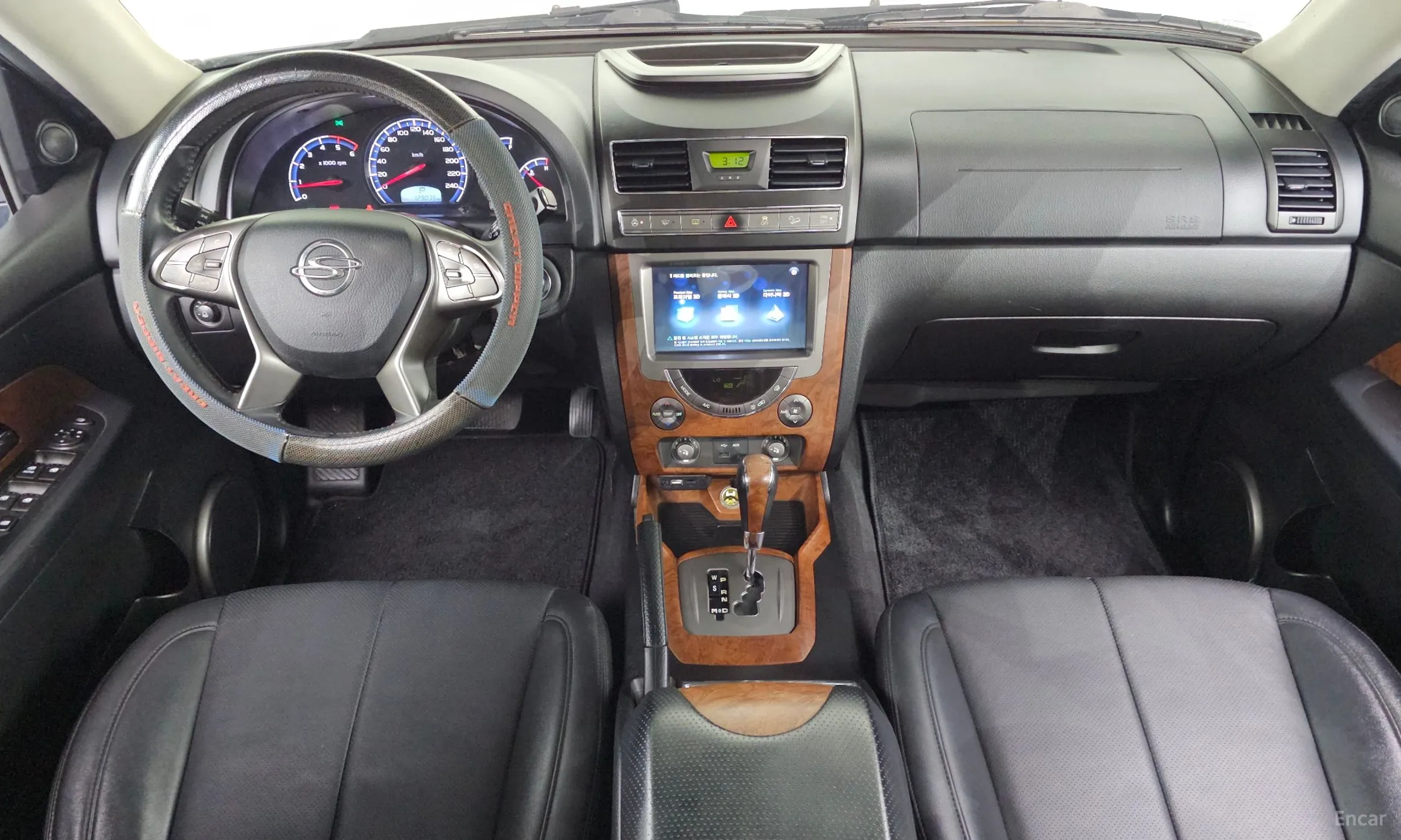 KG Mobility (SsangYong) Rexton W превью 7