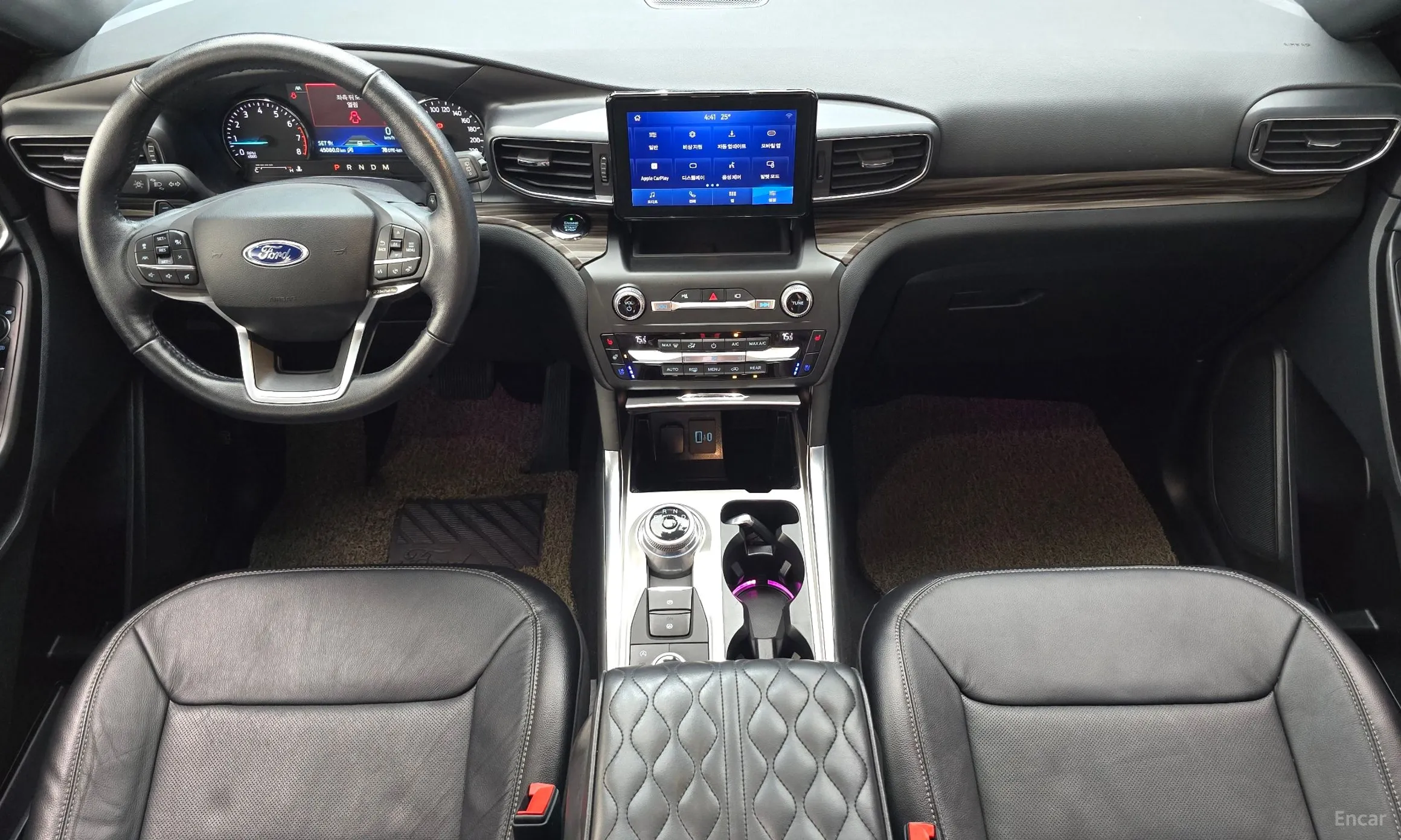 Ford Explorer 6th Generation превью 7