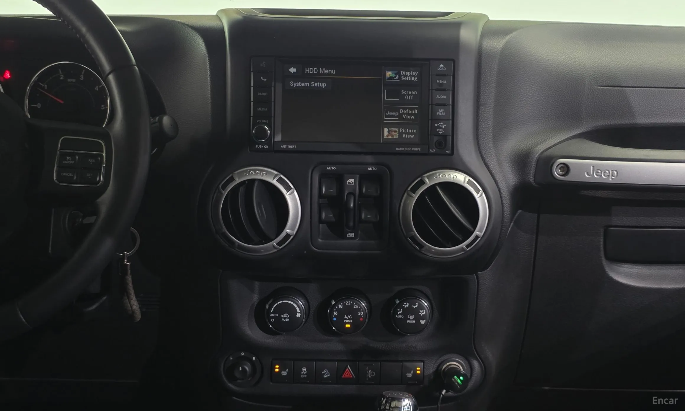Jeep Wrangler (JK) превью 12
