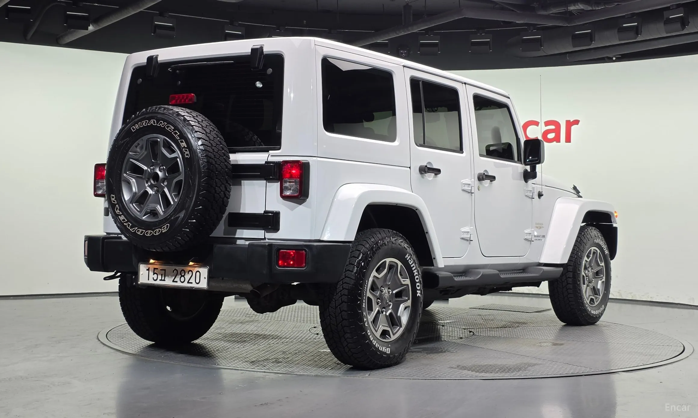 Jeep Wrangler (JK) превью 2