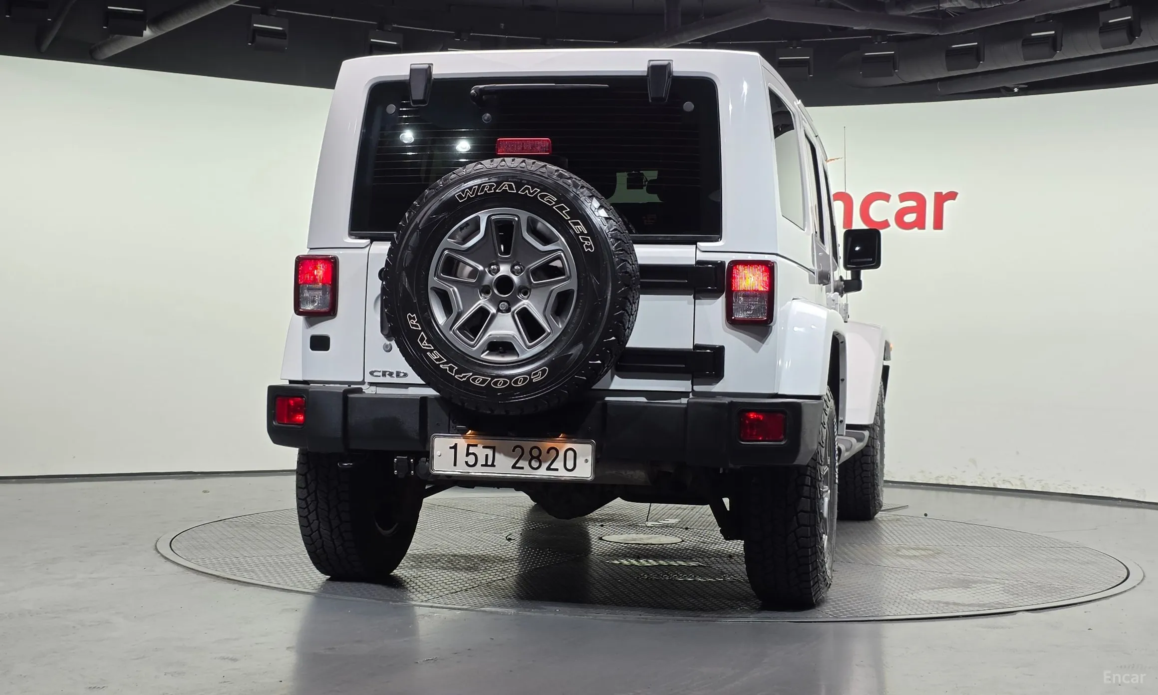 Jeep Wrangler (JK) превью 4