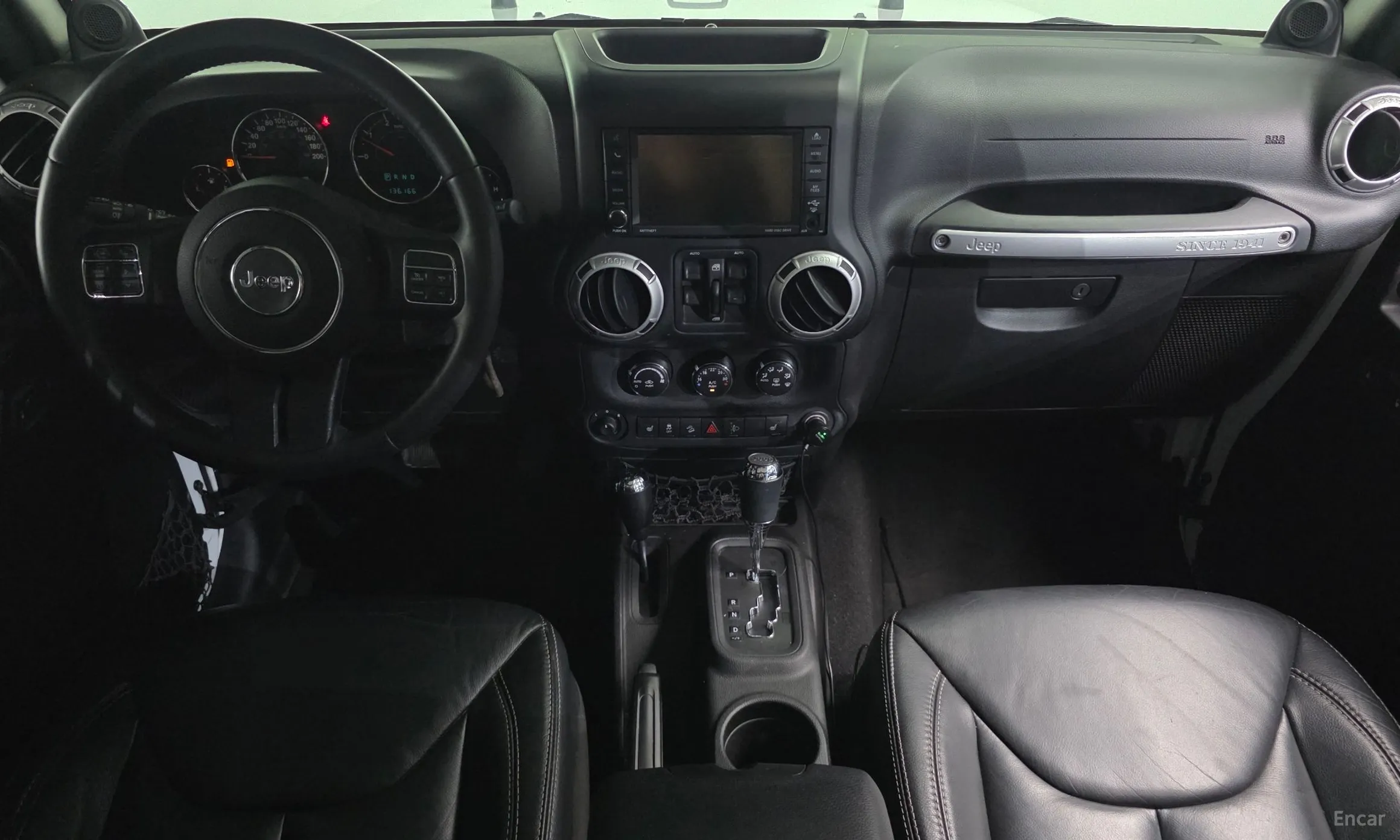 Jeep Wrangler (JK) превью 7