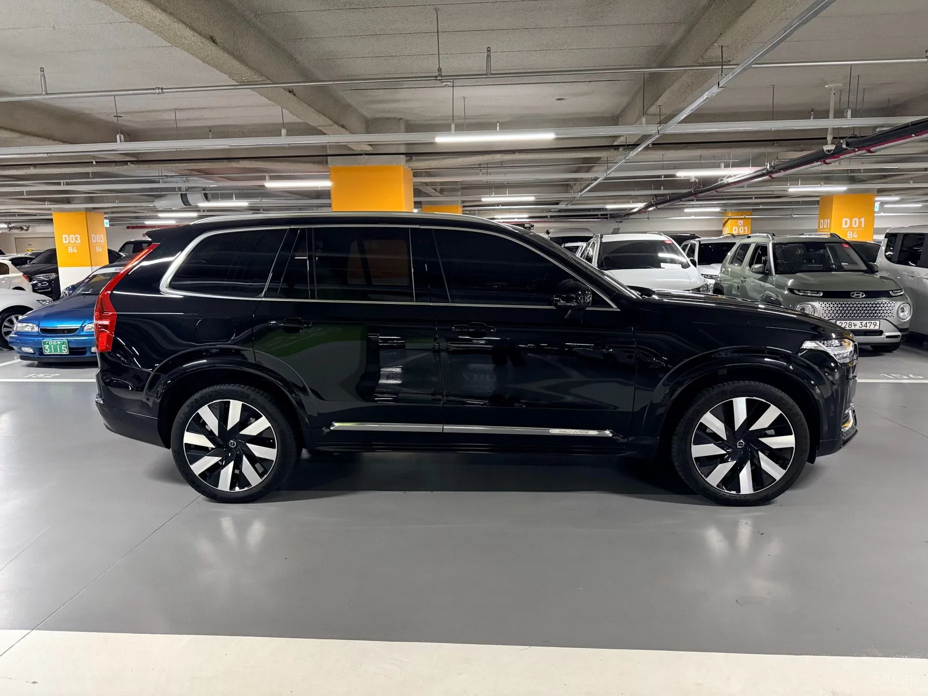 Volvo XC90 Gen 2 превью 3