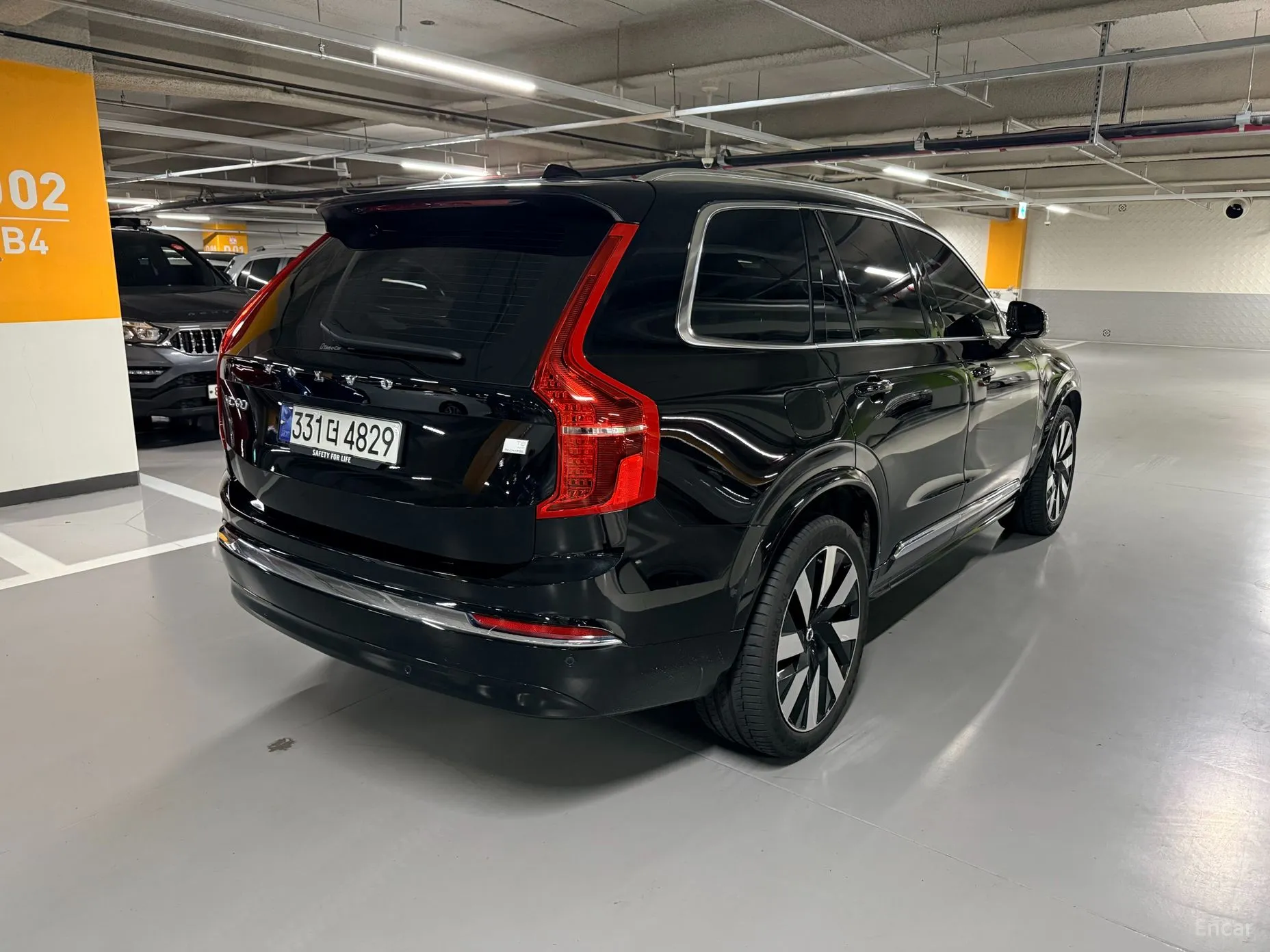 Volvo XC90 Gen 2 превью 4