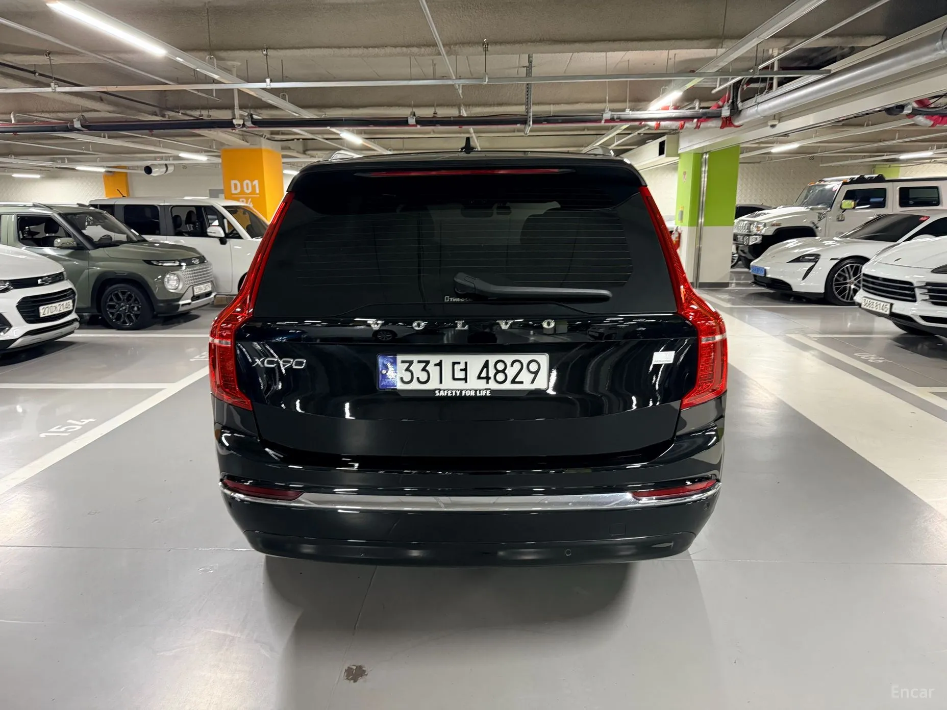 Volvo XC90 Gen 2 превью 5