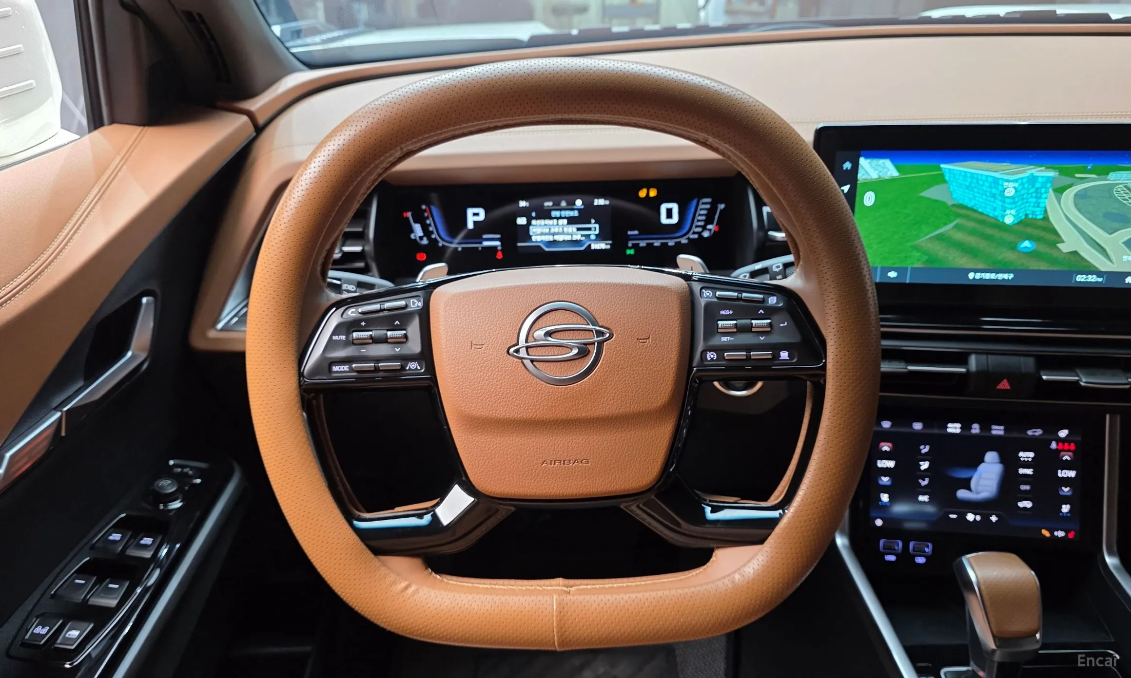 KG Mobility (SsangYong) Torres превью 13