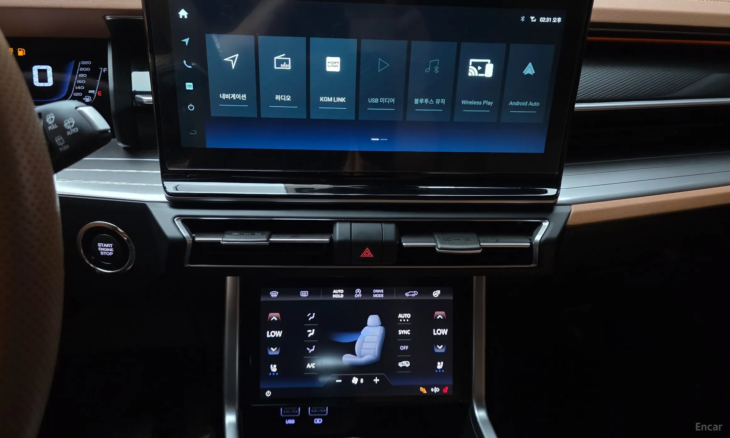 KG Mobility (SsangYong) Torres превью 14