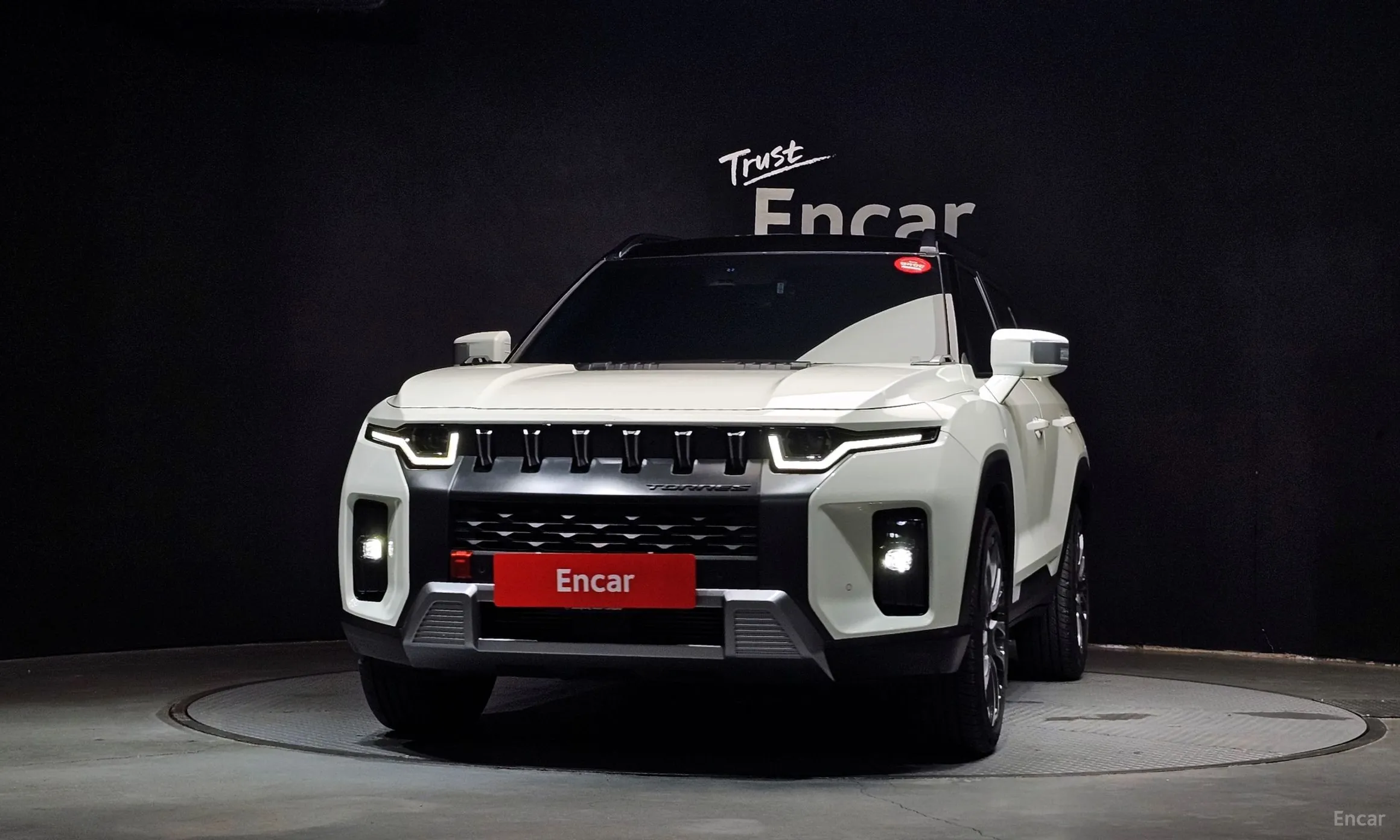 KG Mobility (SsangYong) Torres превью 3