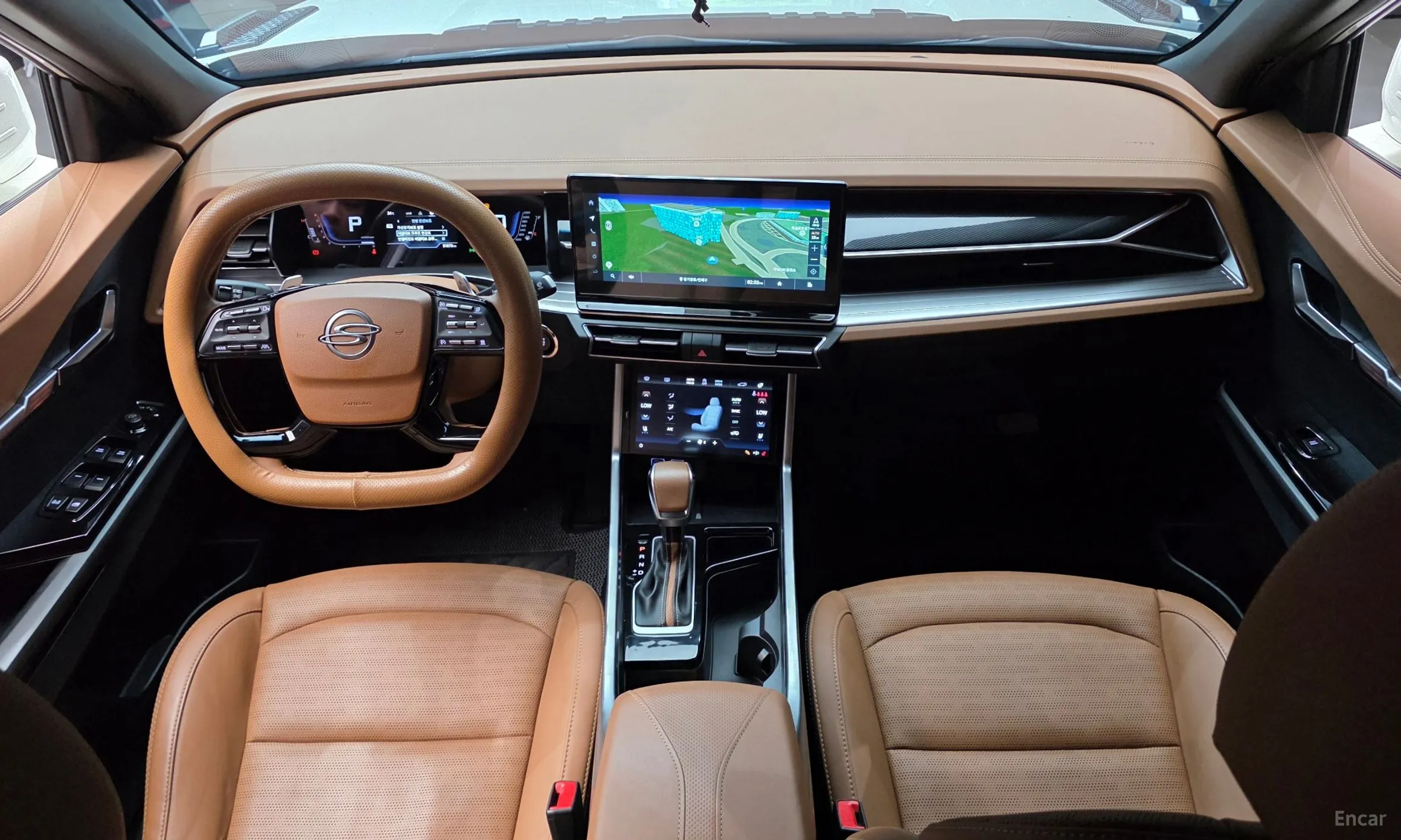 KG Mobility (SsangYong) Torres превью 7