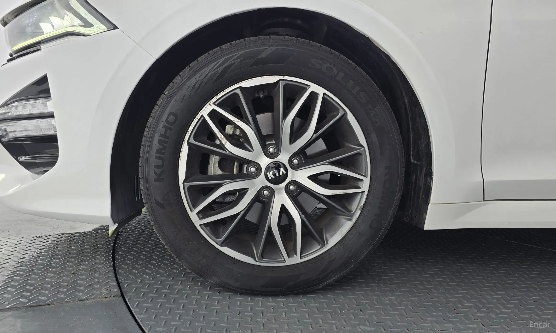 Kia K5 3rd Generation превью 5