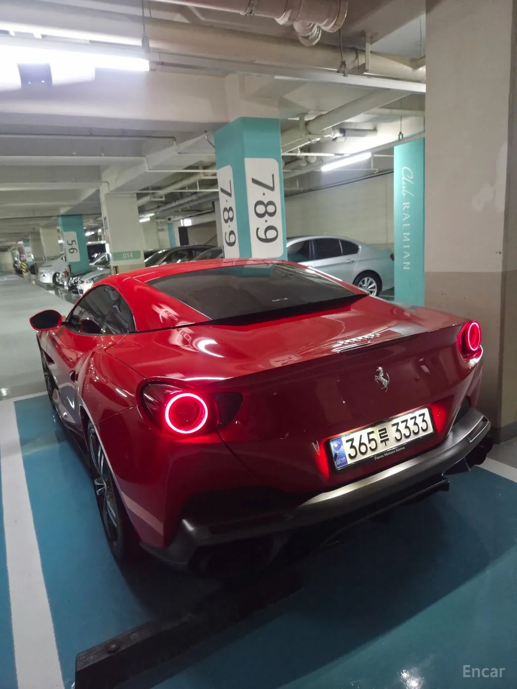 Ferrari Portofino превью 20
