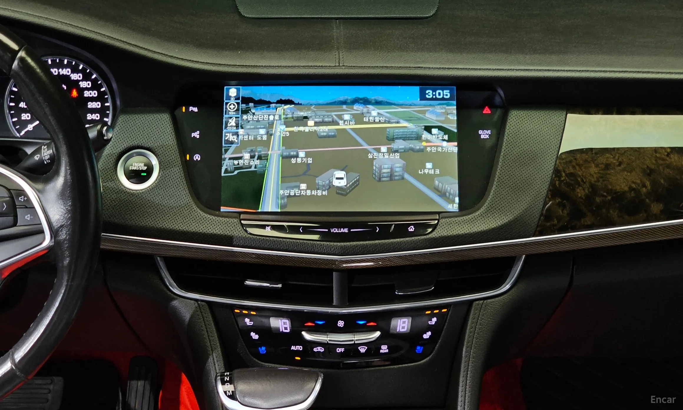 Cadillac CT6 превью 13