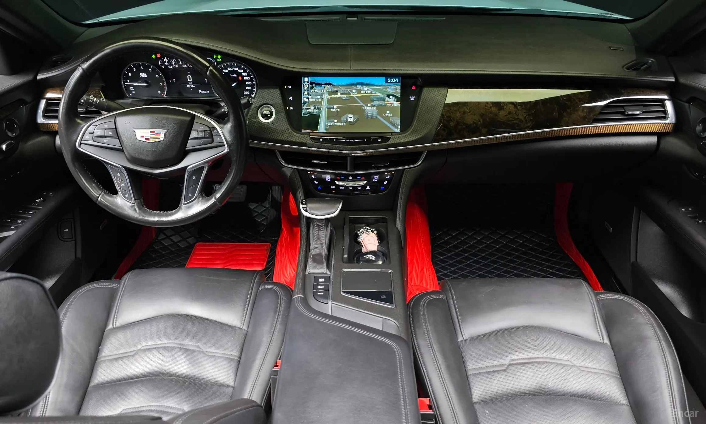 Cadillac CT6 превью 7
