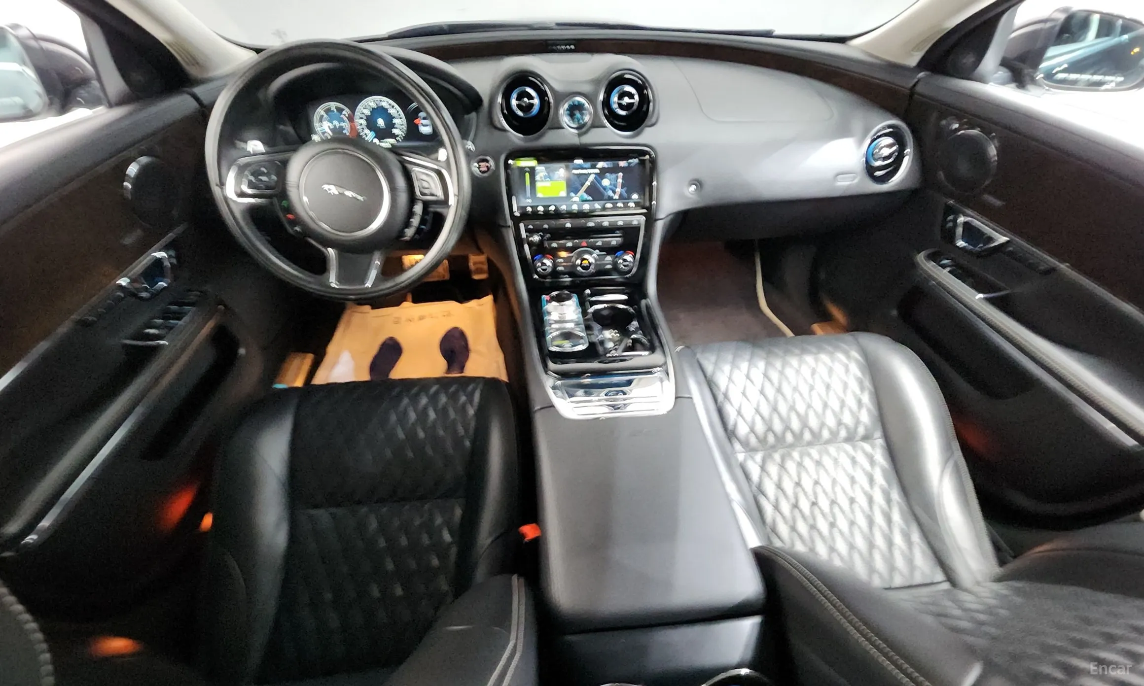 Jaguar All New XJ превью 7
