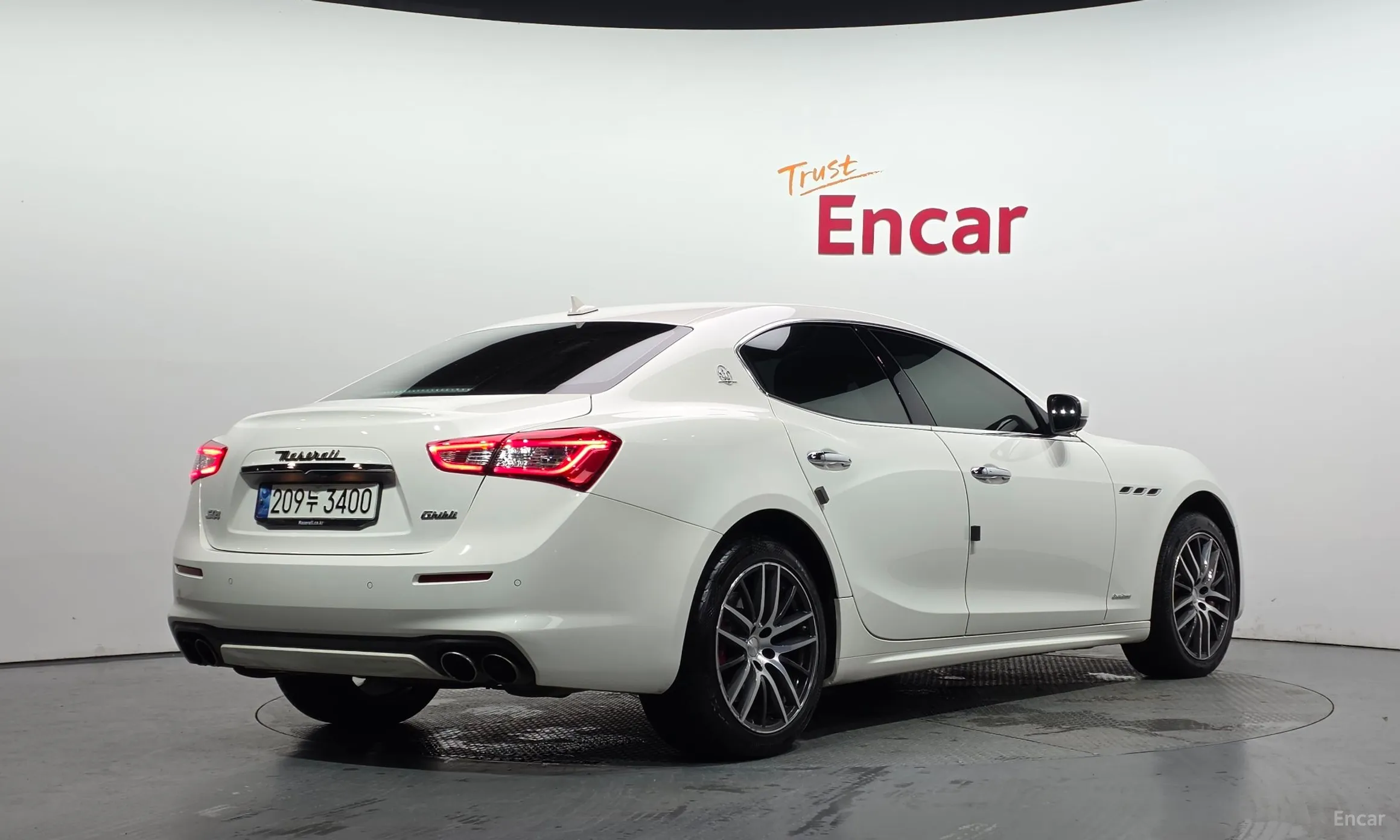 Maserati Ghibli