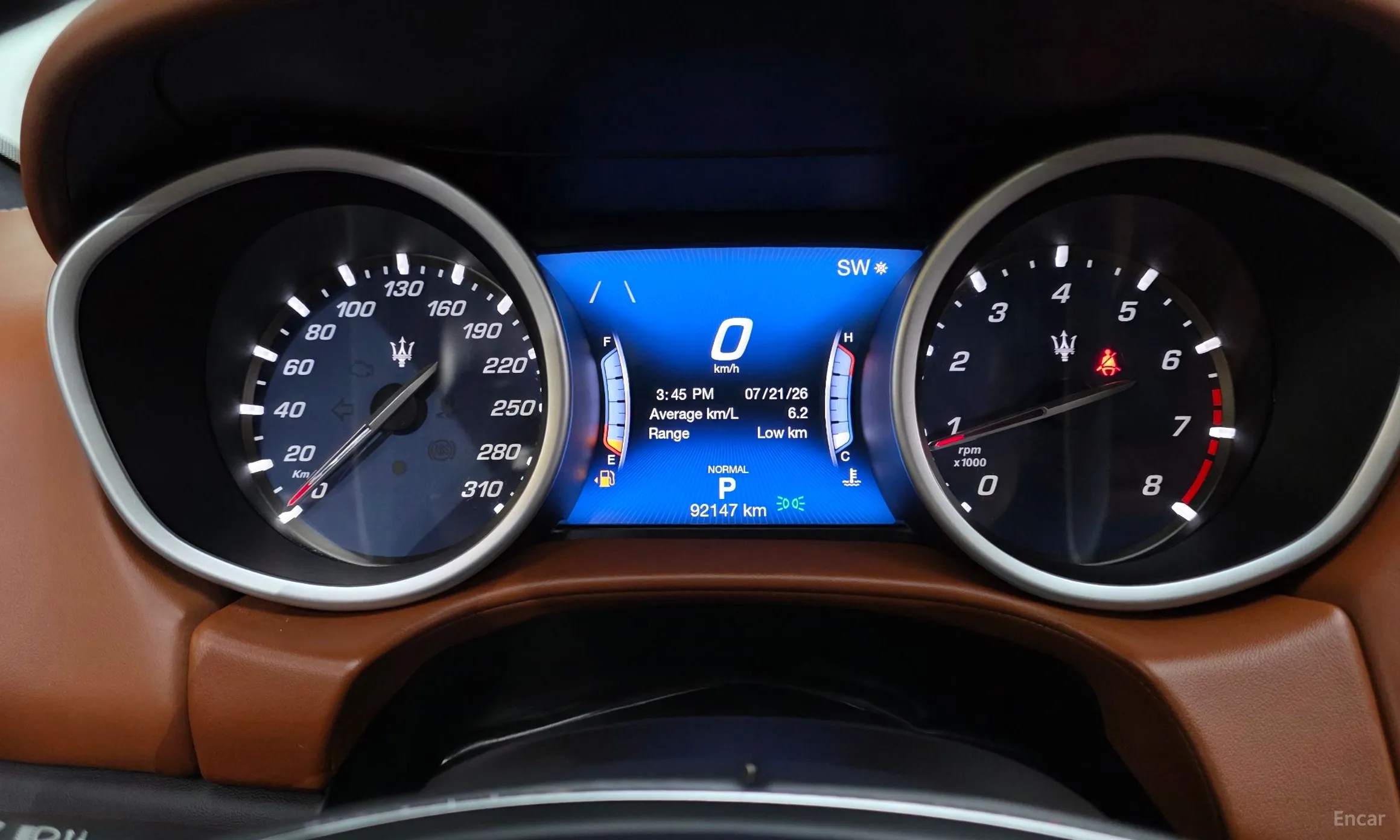 Maserati Ghibli превью 8