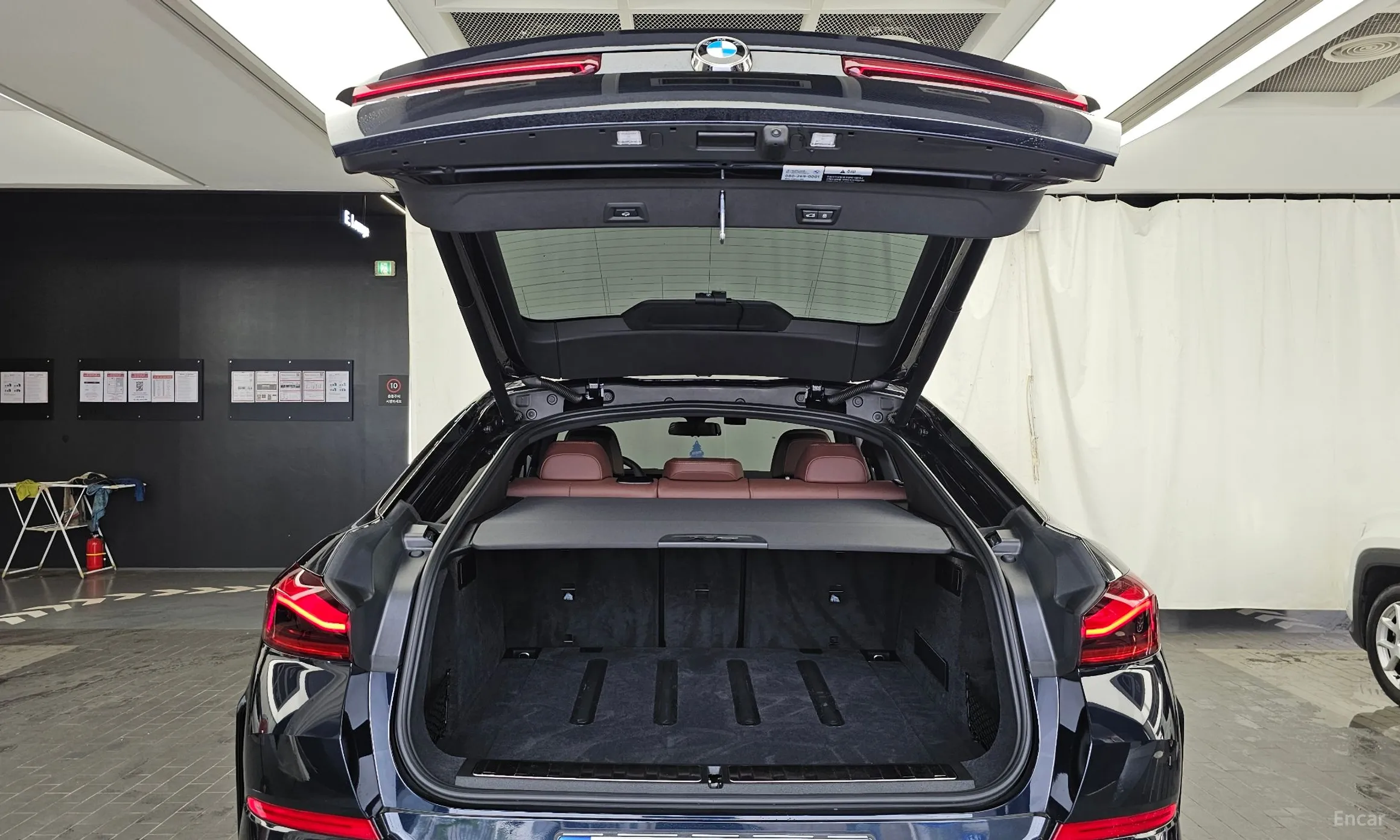 BMW X6 (G06) превью 20