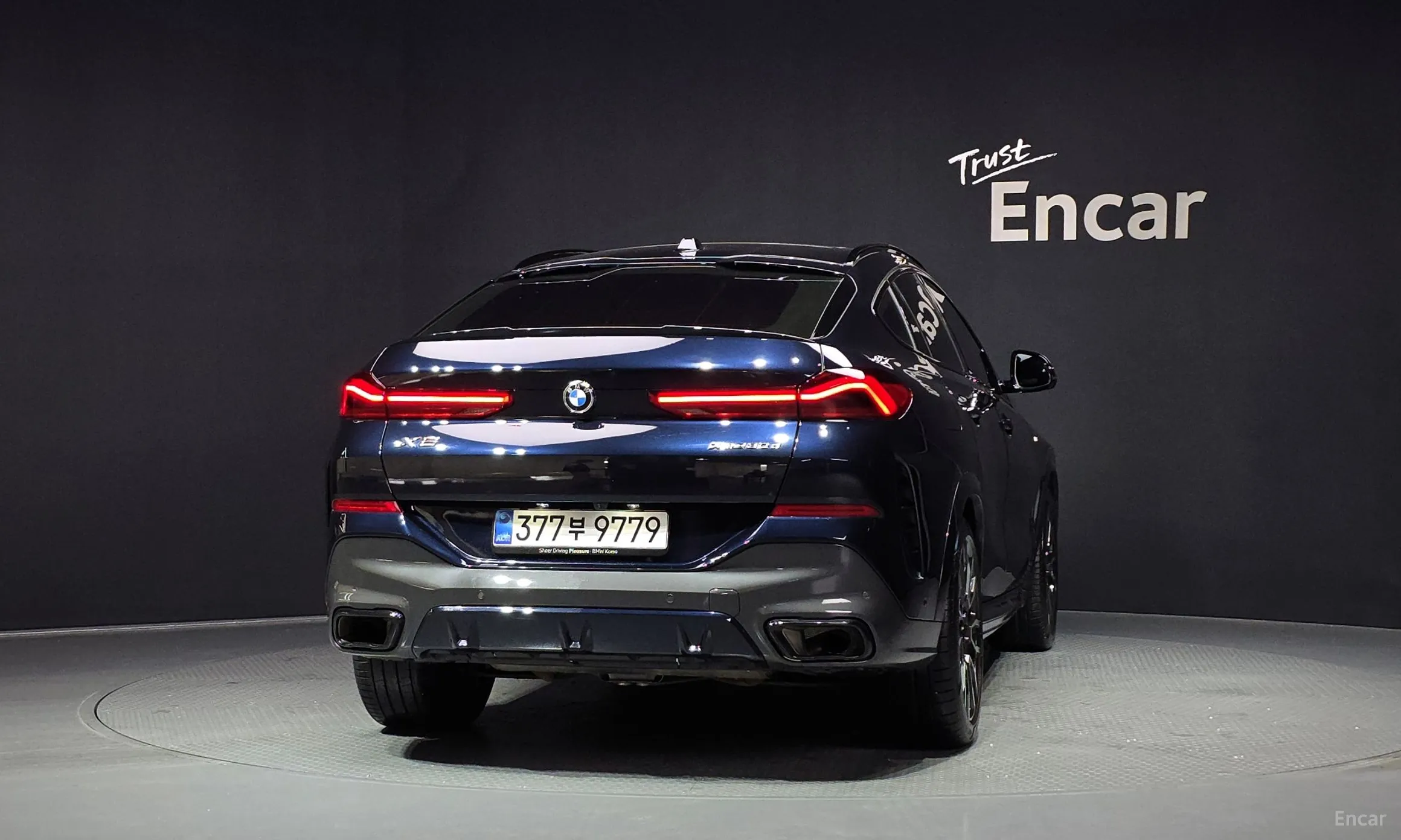 BMW X6 (G06) превью 4