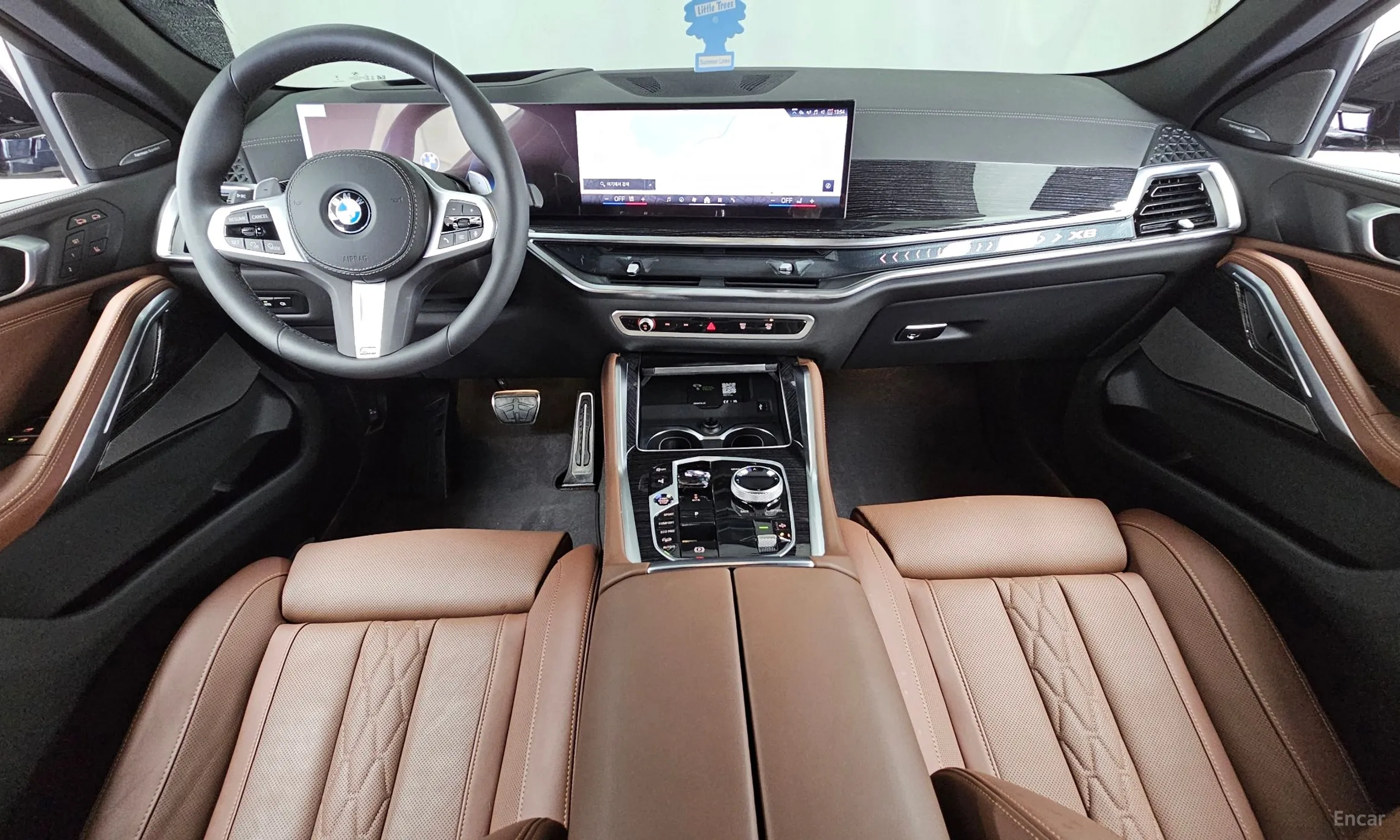 BMW X6 (G06) превью 7