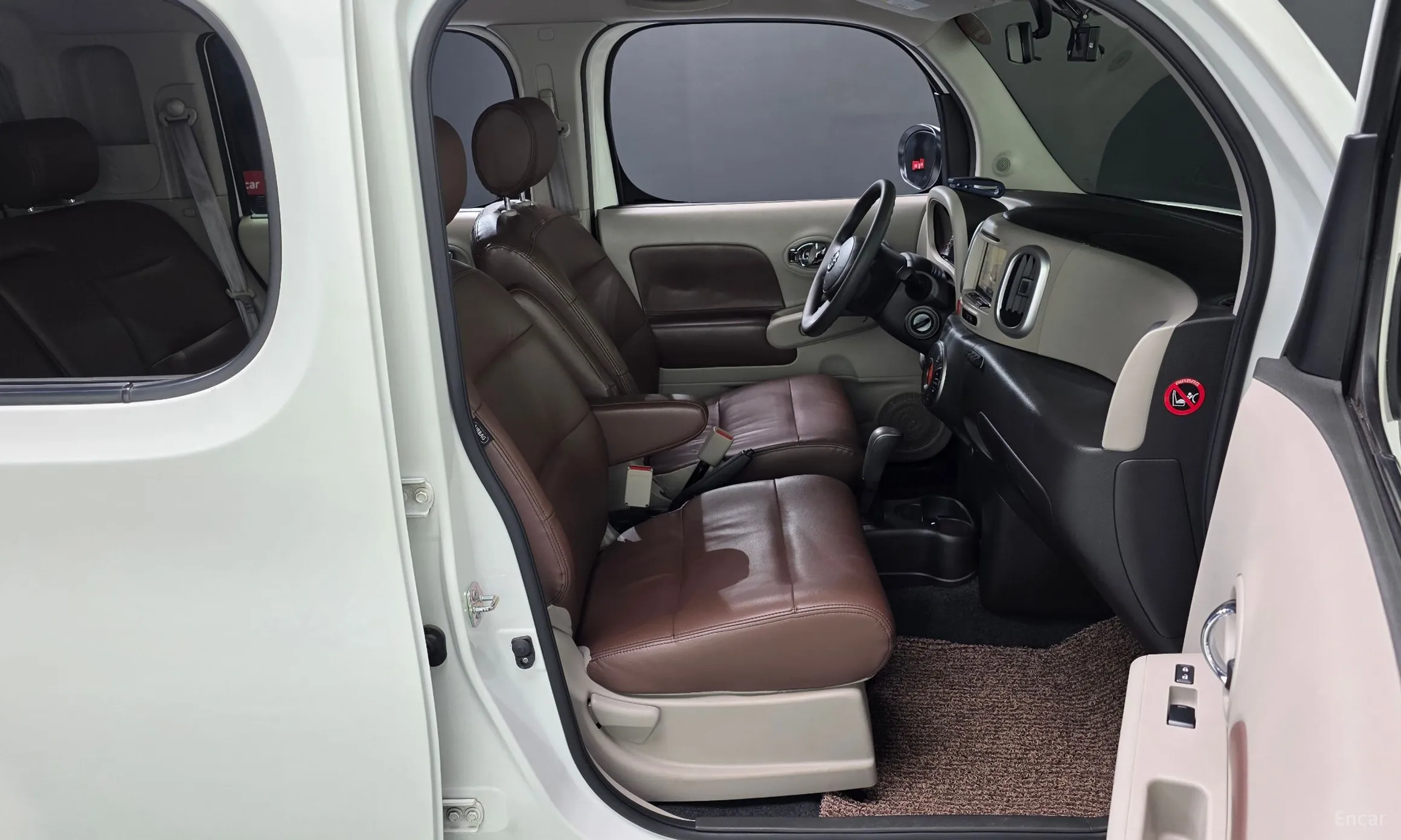 Nissan Cube превью 11