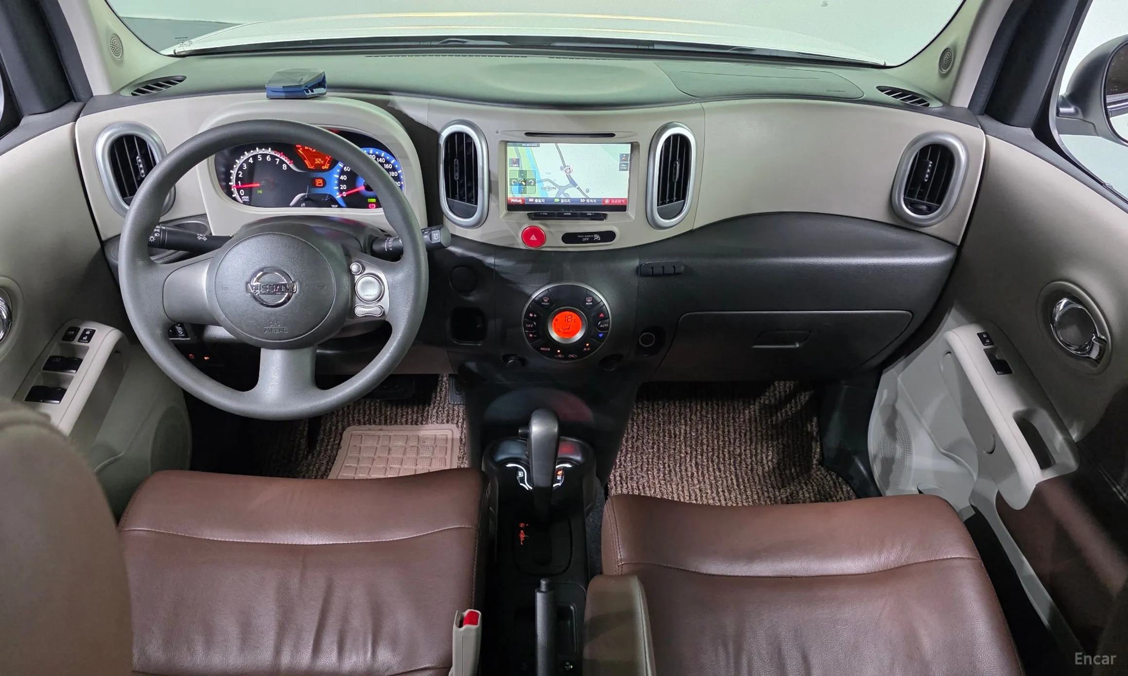 Nissan Cube превью 7