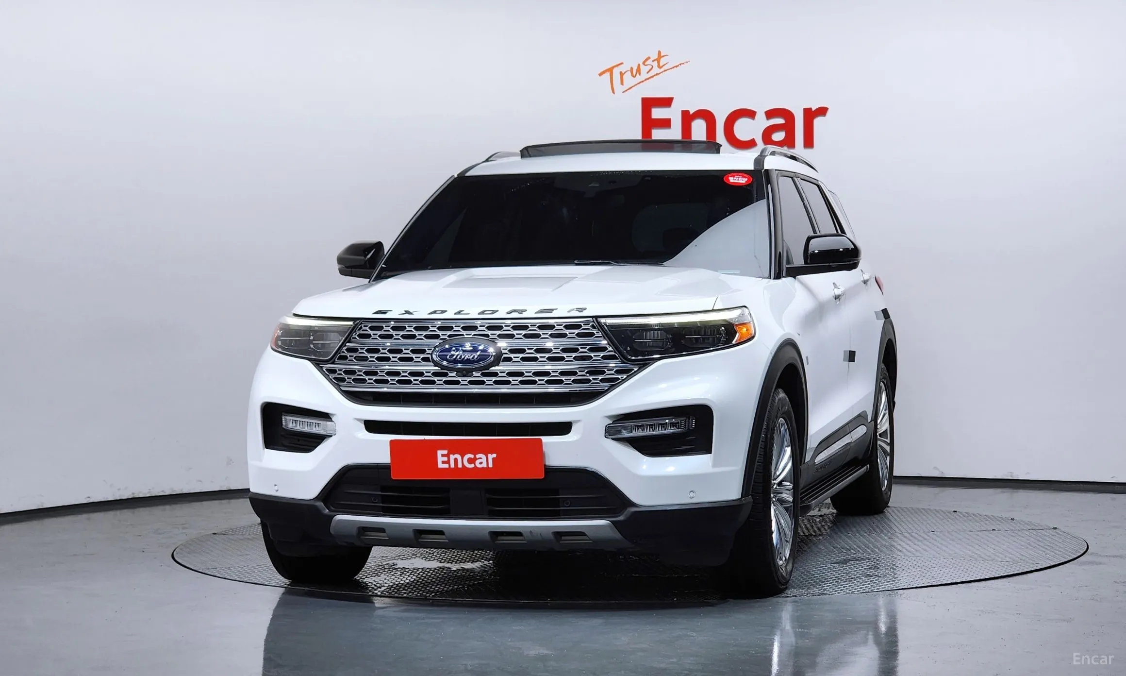 Ford Explorer 6th Generation превью 3